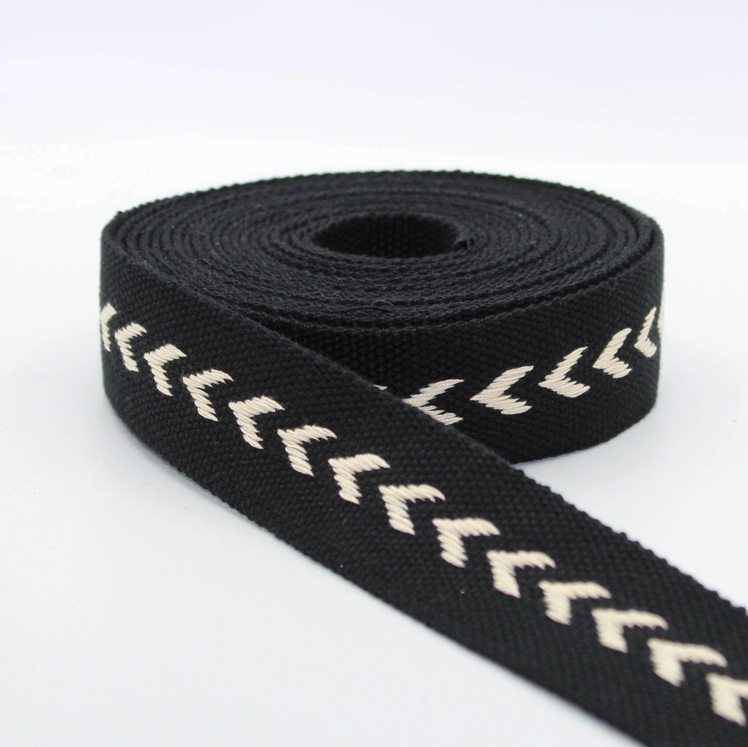 5 meters Cotton Webbing with Arrows 38mm #RUB1938 - ACCESSOIRES LEDUC BV