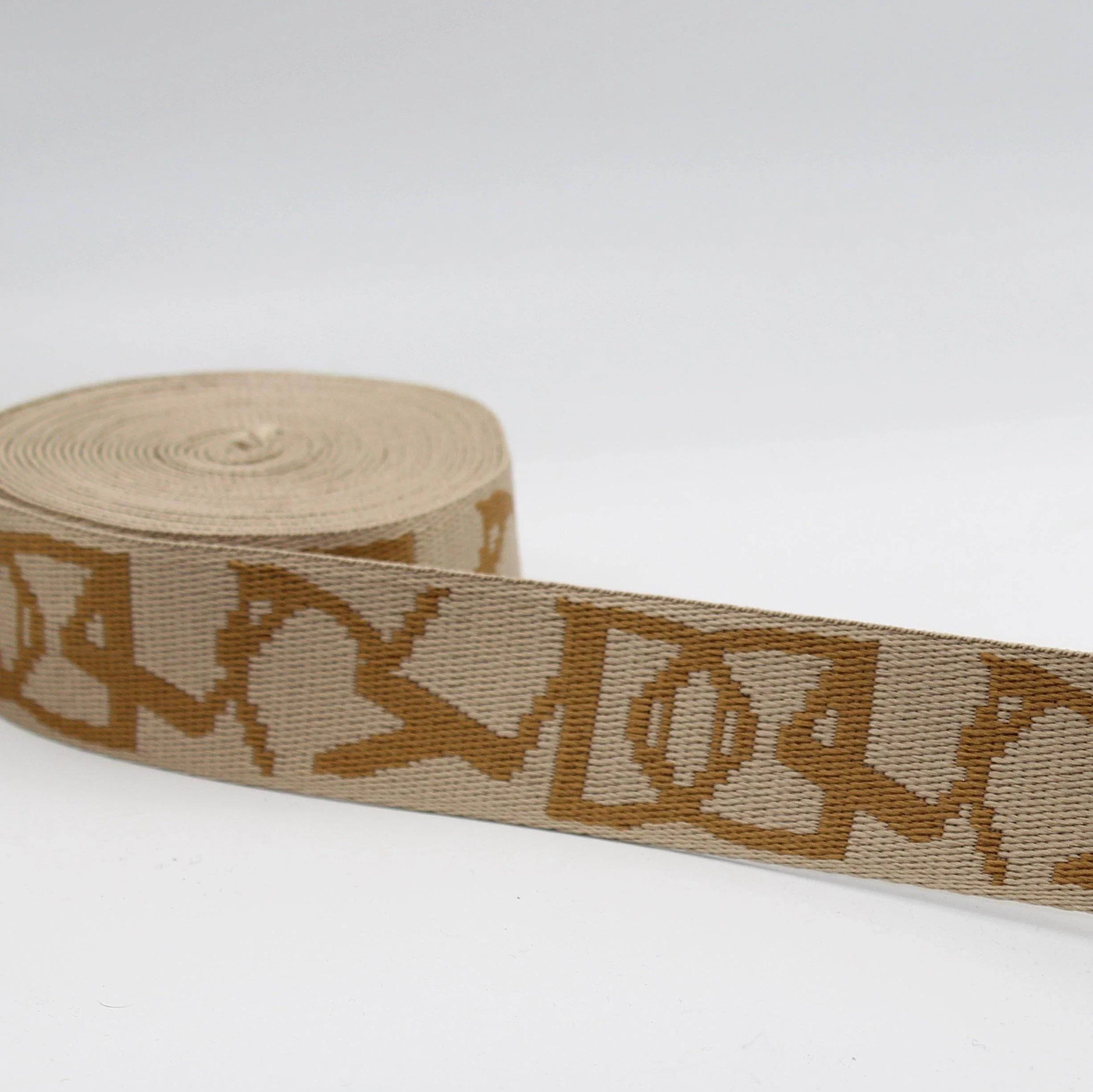 5 Meters 38mm Crazy D Webbing #RUB1941 - ACCESSOIRES LEDUC BV