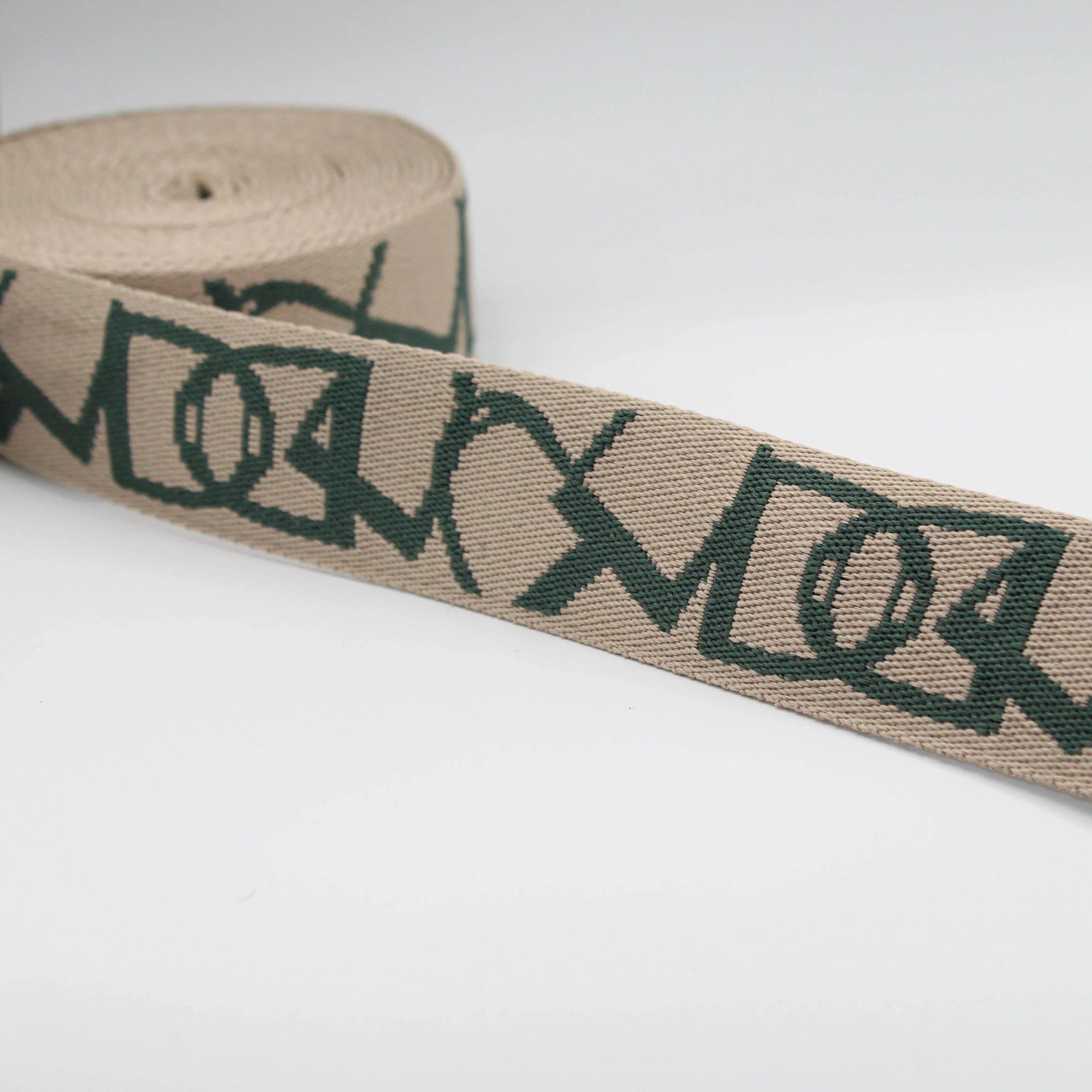 5 Meters 38mm Crazy D Webbing #RUB1941 - ACCESSOIRES LEDUC BV