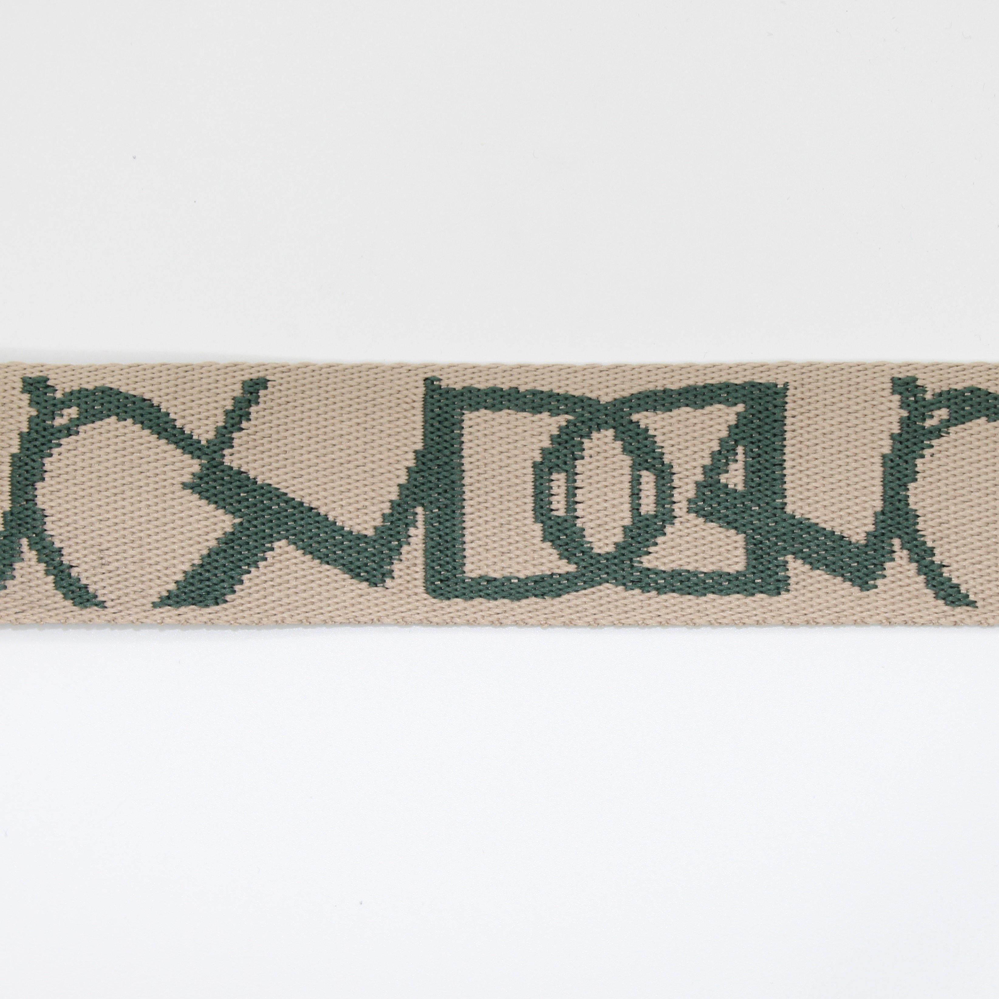 5 Meters 38mm Crazy D Webbing #RUB1941 - ACCESSOIRES LEDUC BV