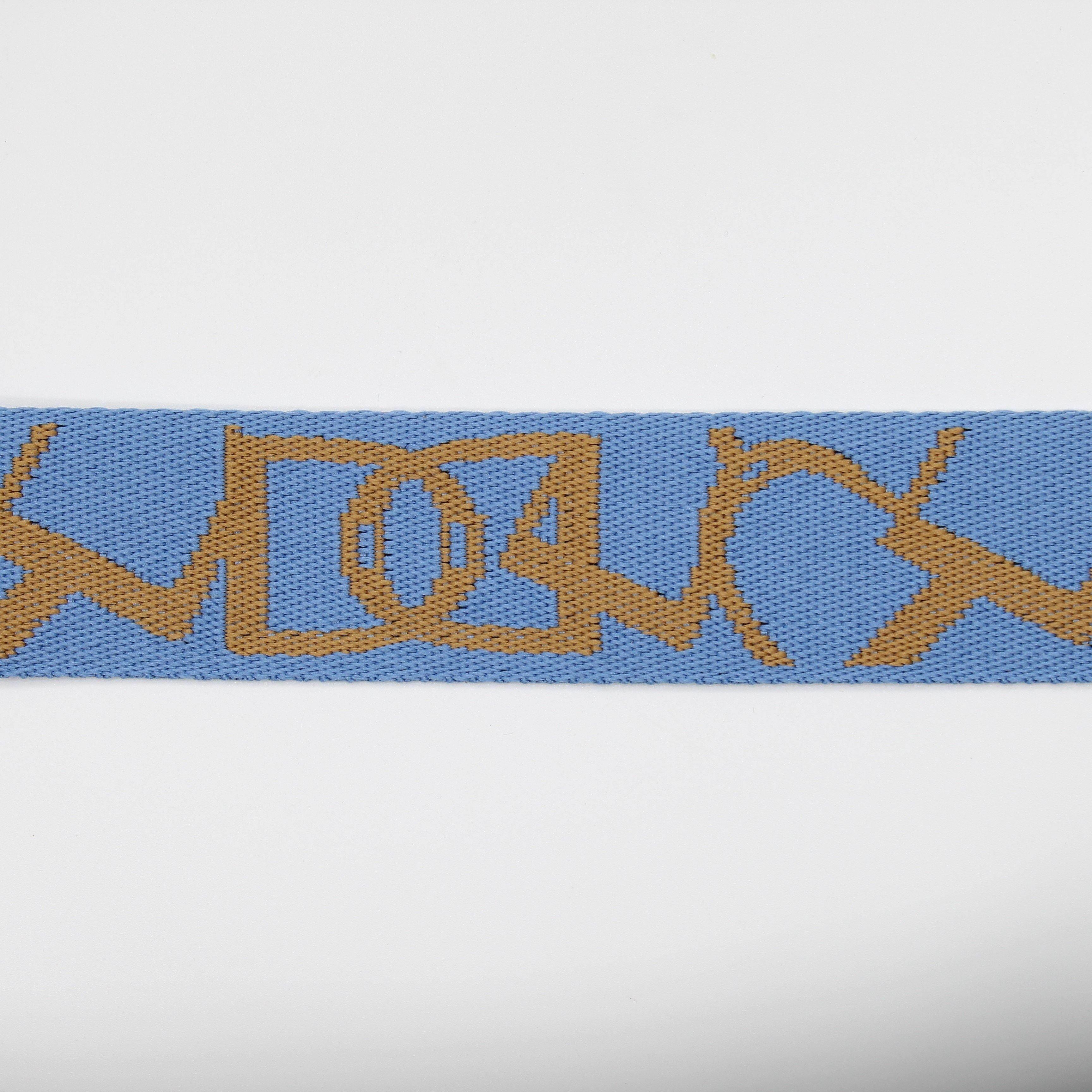 5 Meters 38mm Crazy D Webbing #RUB1941 - ACCESSOIRES LEDUC BV