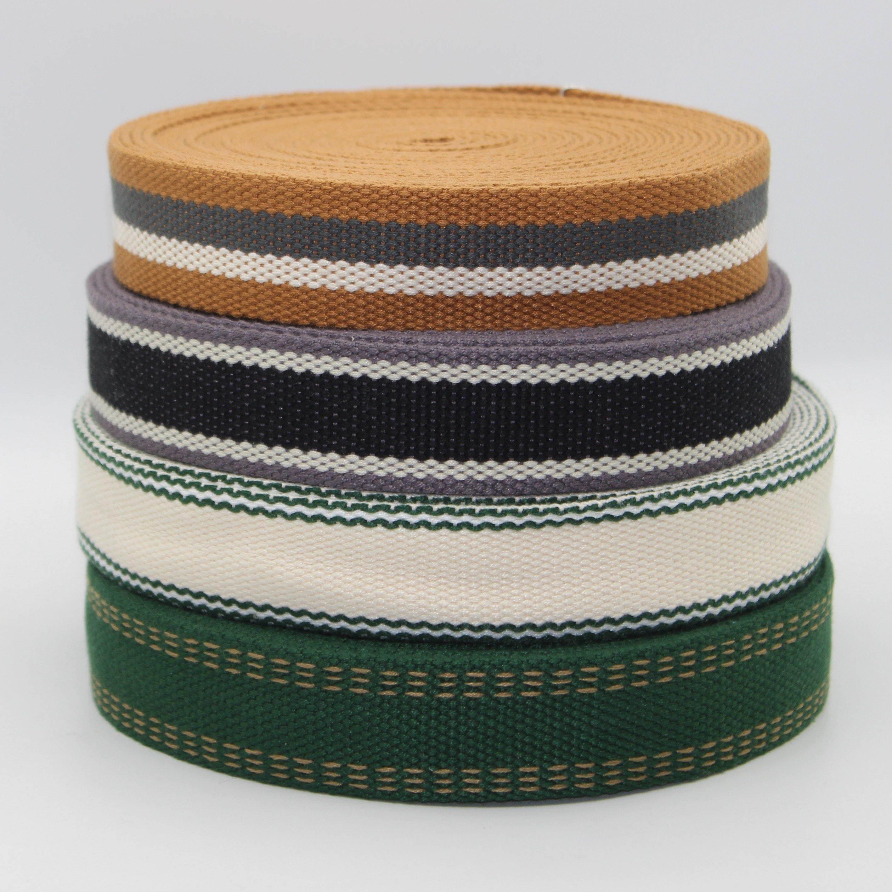 5 Meters 30mm Thick Webbing #RUB1957 - ACCESSOIRES LEDUC BV