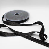Lurex ribbon with lurex 30mm RUB2526 - ACCESSOIRES LEDUC BV