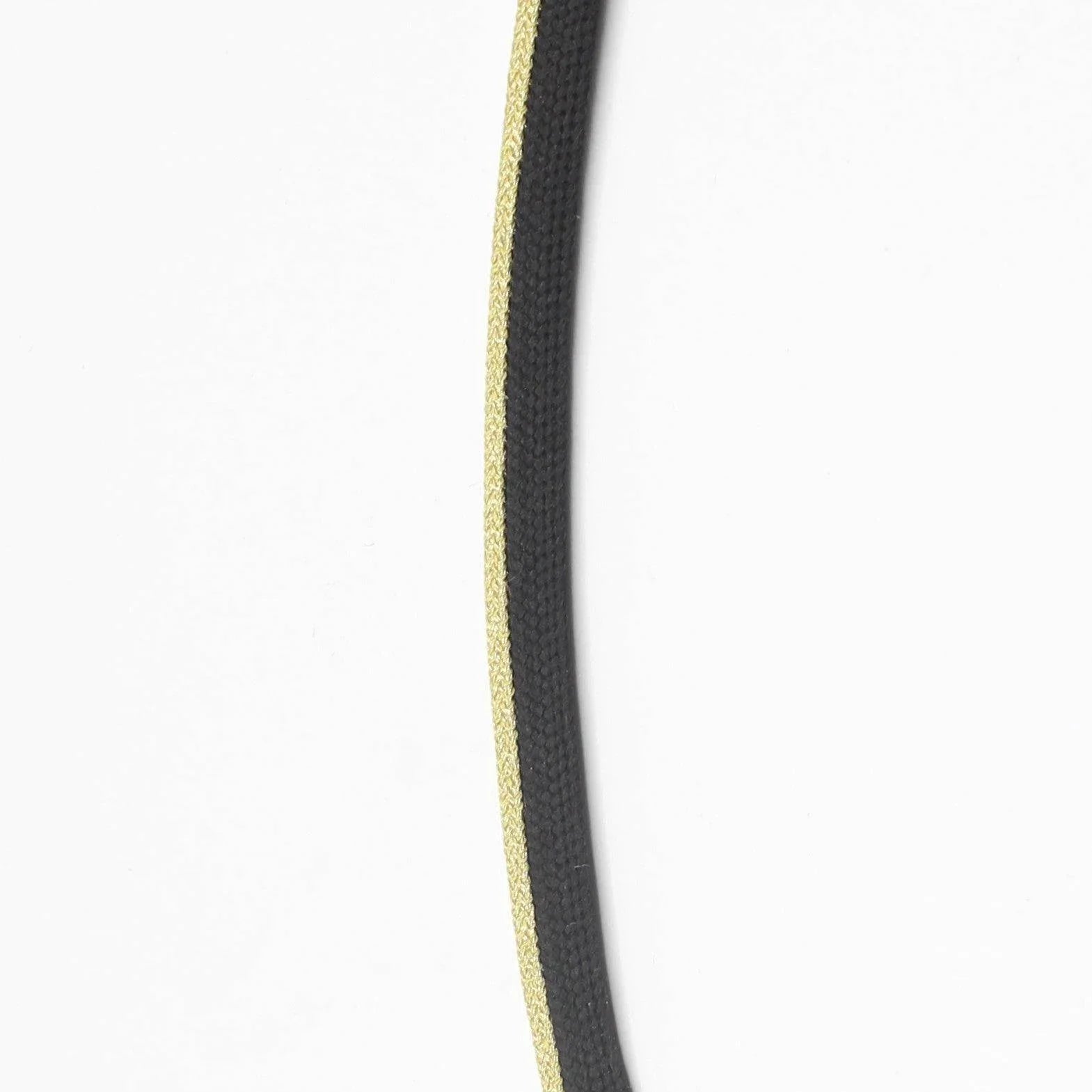 10 M HIGH QUALITY SHINY EDGE LUREX PIPING / 10mm (8+2mm) - ACCESSOIRES LEDUC BV