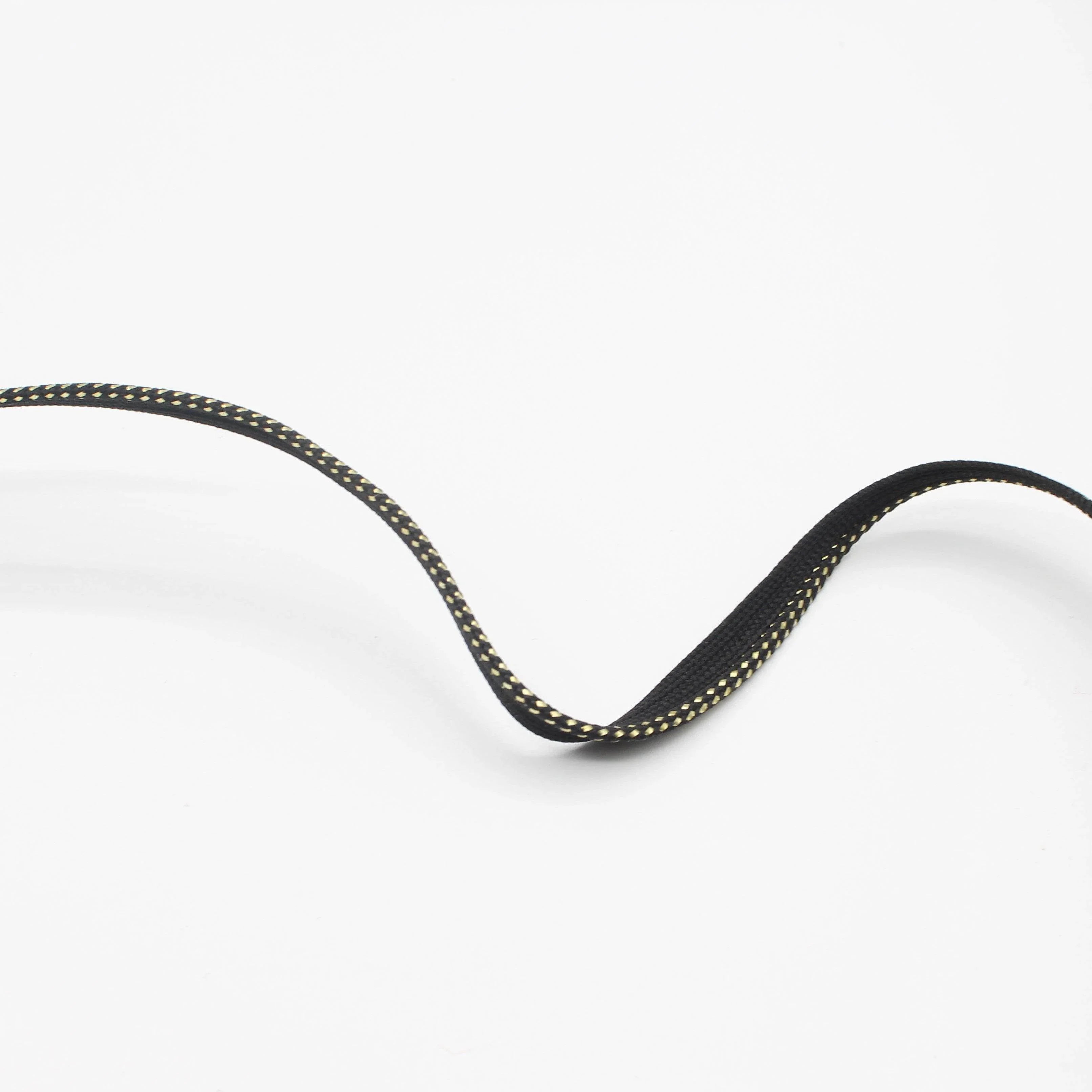 10 M HIGH QUALITY SHINY EDGE LUREX PIPING / 10mm (8+2mm) - ACCESSOIRES LEDUC BV