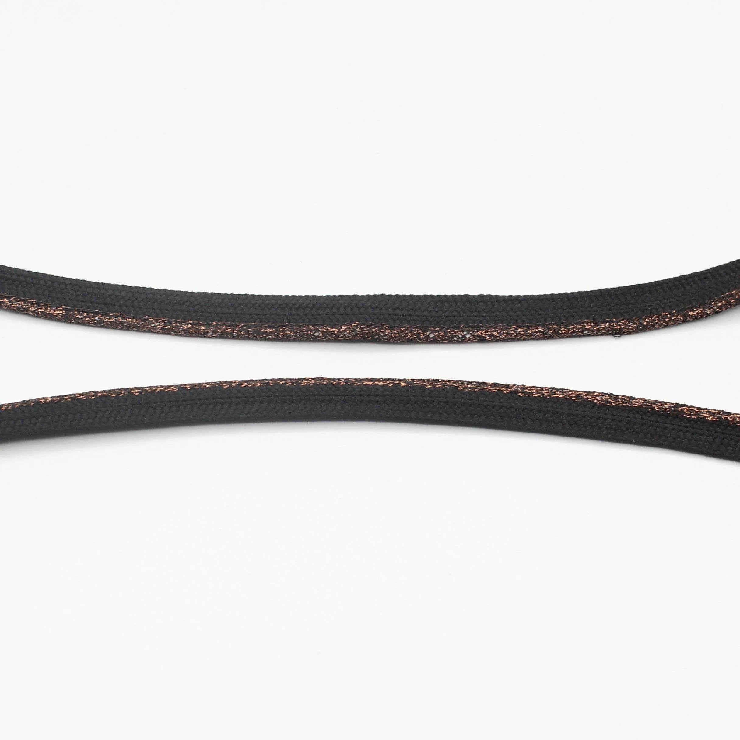 10 M HIGH QUALITY SHINY EDGE LUREX PIPING / 10mm (8+2mm) - ACCESSOIRES LEDUC BV