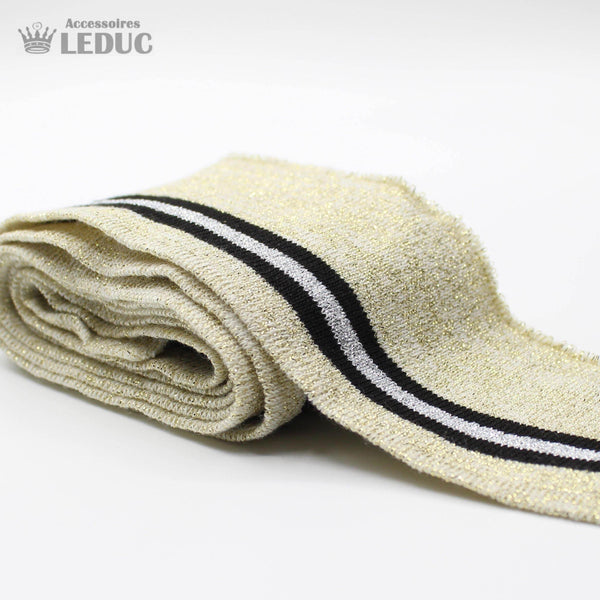 TIS1551 6cmx110cm Ribbing - ACCESSOIRES LEDUC BV