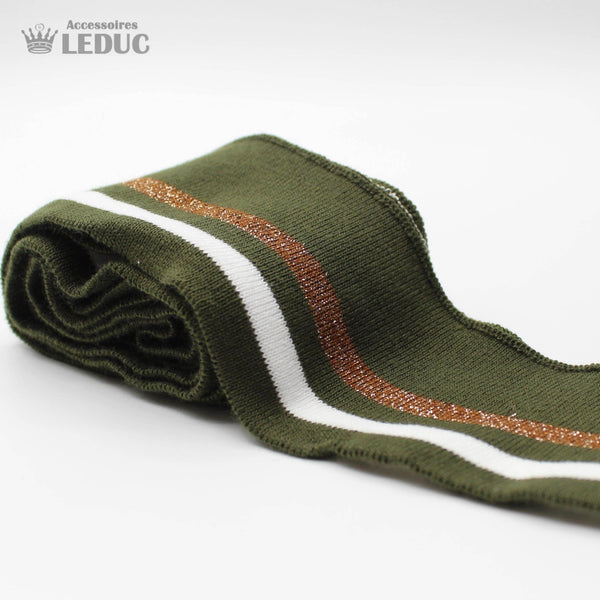 TIS1566 6cmx110cm Ribbing - ACCESSOIRES LEDUC BV