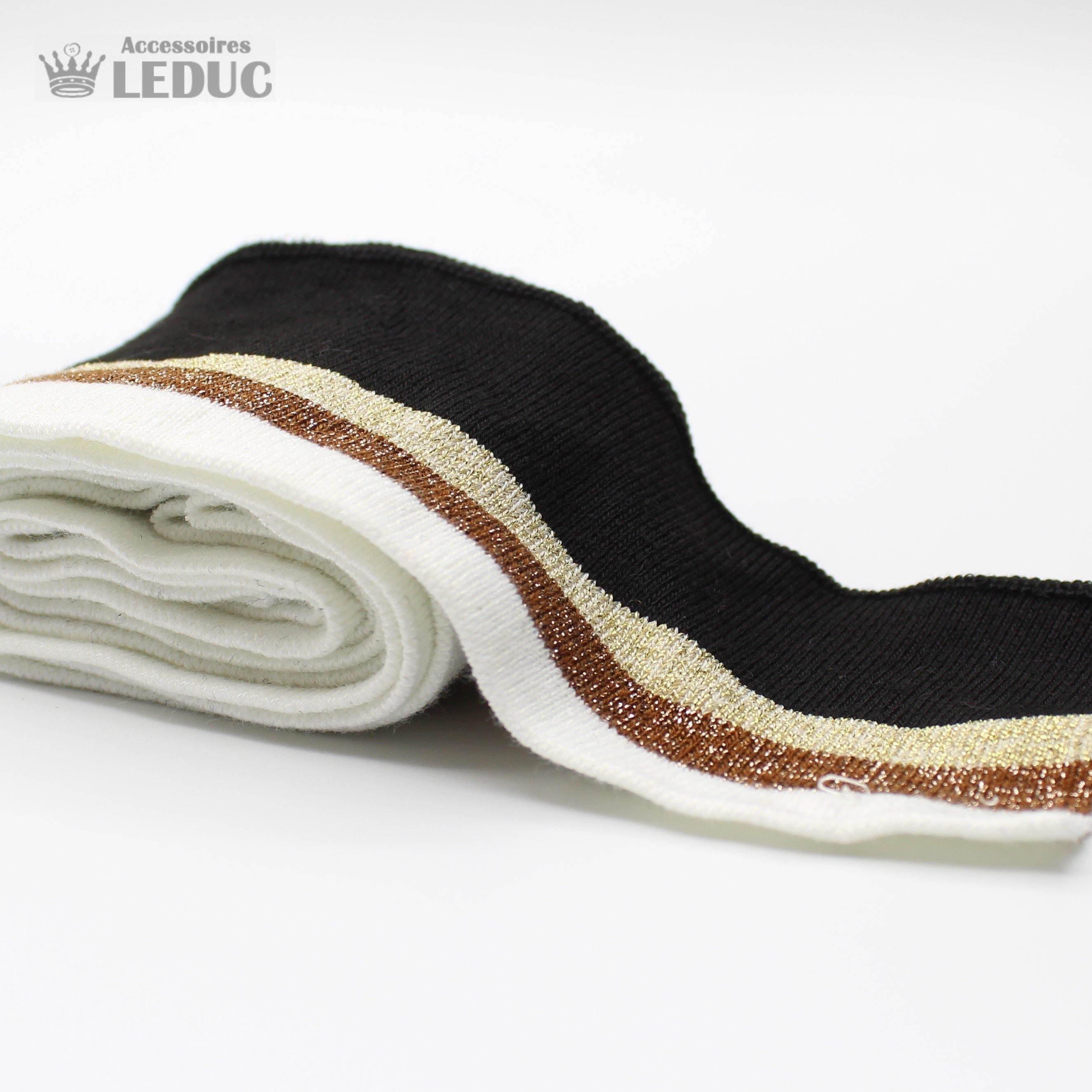 TIS1643 6cmx110cm Ribbing - ACCESSOIRES LEDUC BV