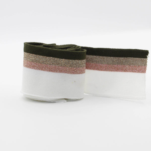 #TIS611 6 x 110cm Ribbings - ACCESSOIRES LEDUC BV