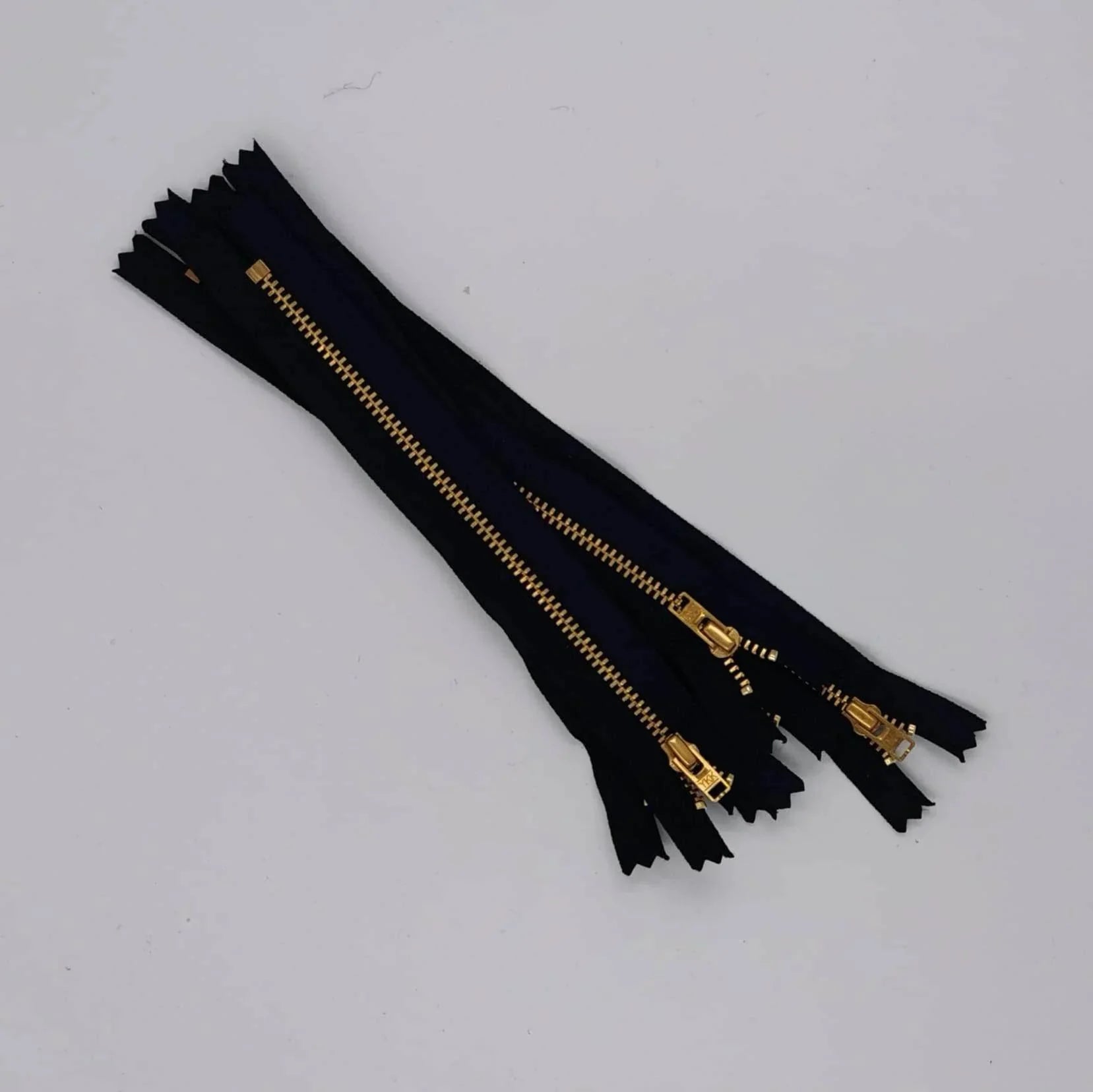 YKK - 20cm Trouser Metal Zipper - Super Strong - ACCESSOIRES LEDUC BV