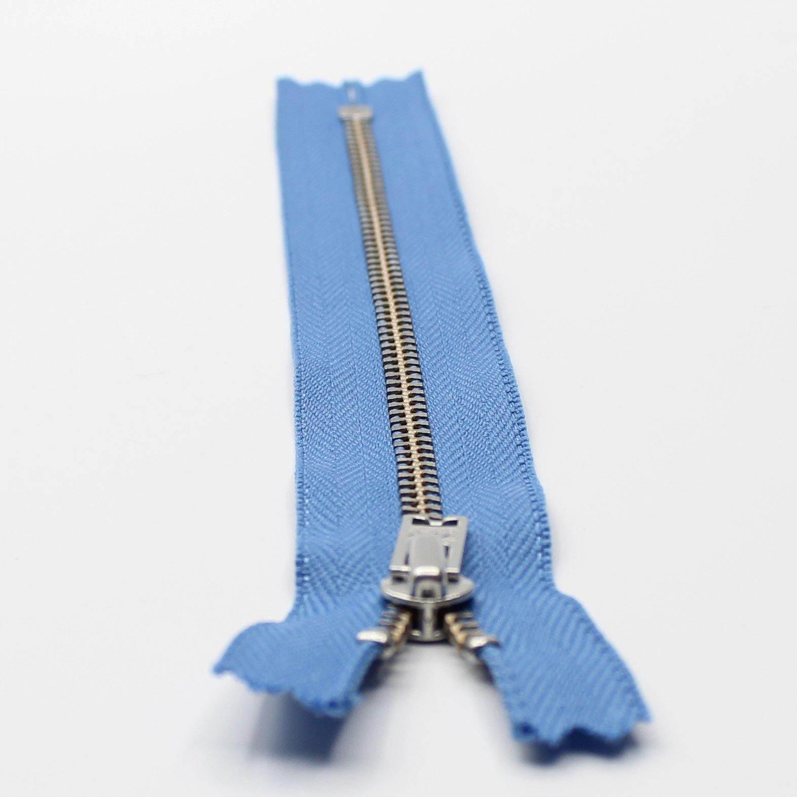 YKK - 18cm Trouser Metal Zipper - Super Strong - ACCESSOIRES LEDUC BV