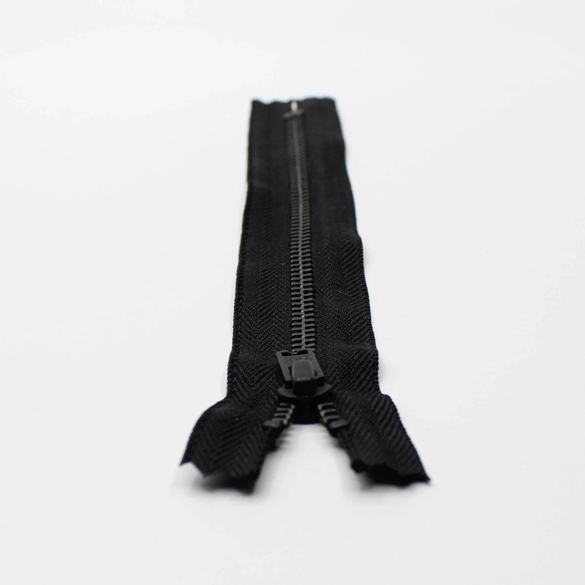 YKK - 20cm Trouser Metal Zipper - Super Strong - ACCESSOIRES LEDUC BV
