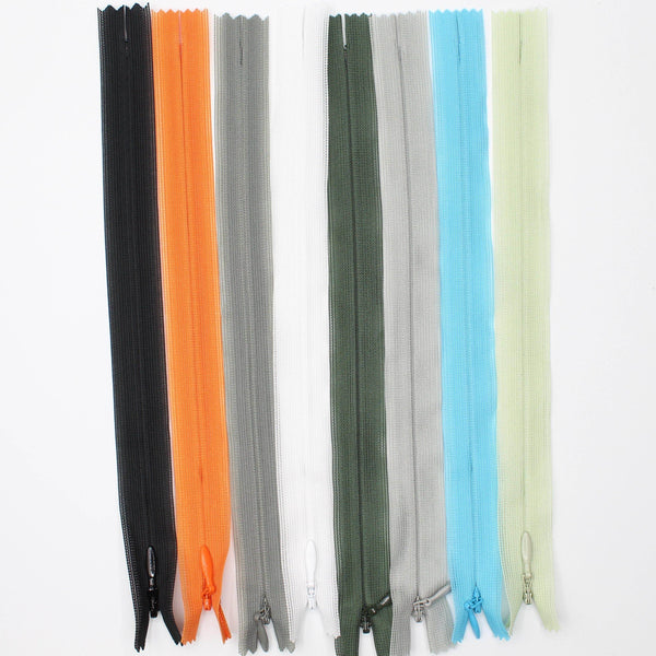 YKK - 22cm Invisible Zipper - ACCESSOIRES LEDUC BV