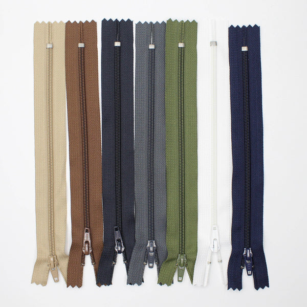 YKK - 20cm Nylon Zipper Size 4.5 for Trousers **Extra Strong** - ACCESSOIRES LEDUC BV