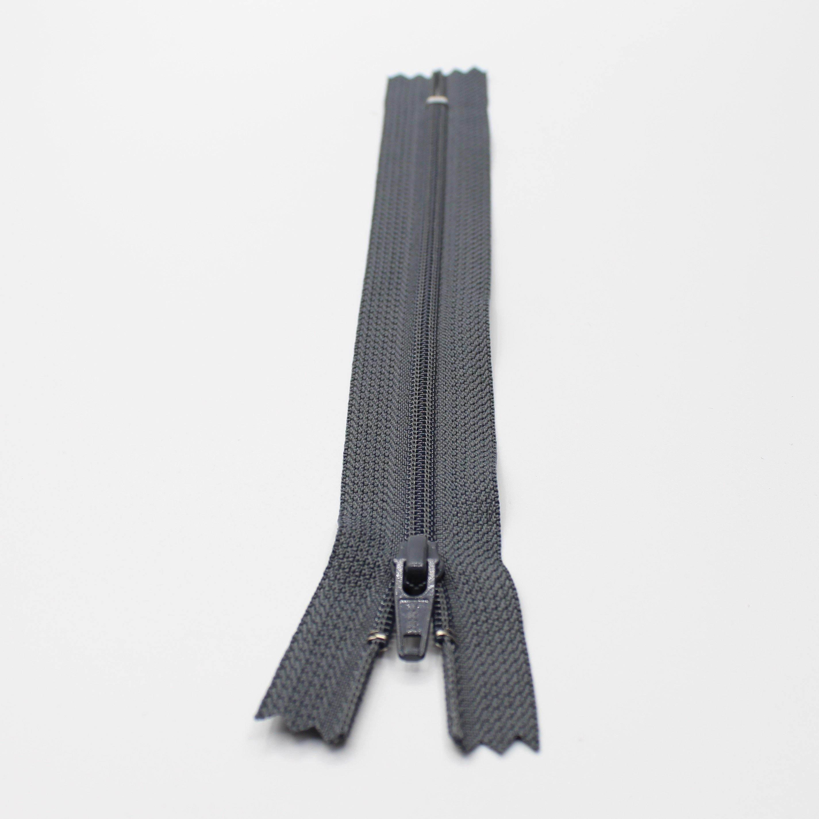 YKK - 20cm Nylon Zipper Size 4.5 for Trousers **Extra Strong** - ACCESSOIRES LEDUC BV