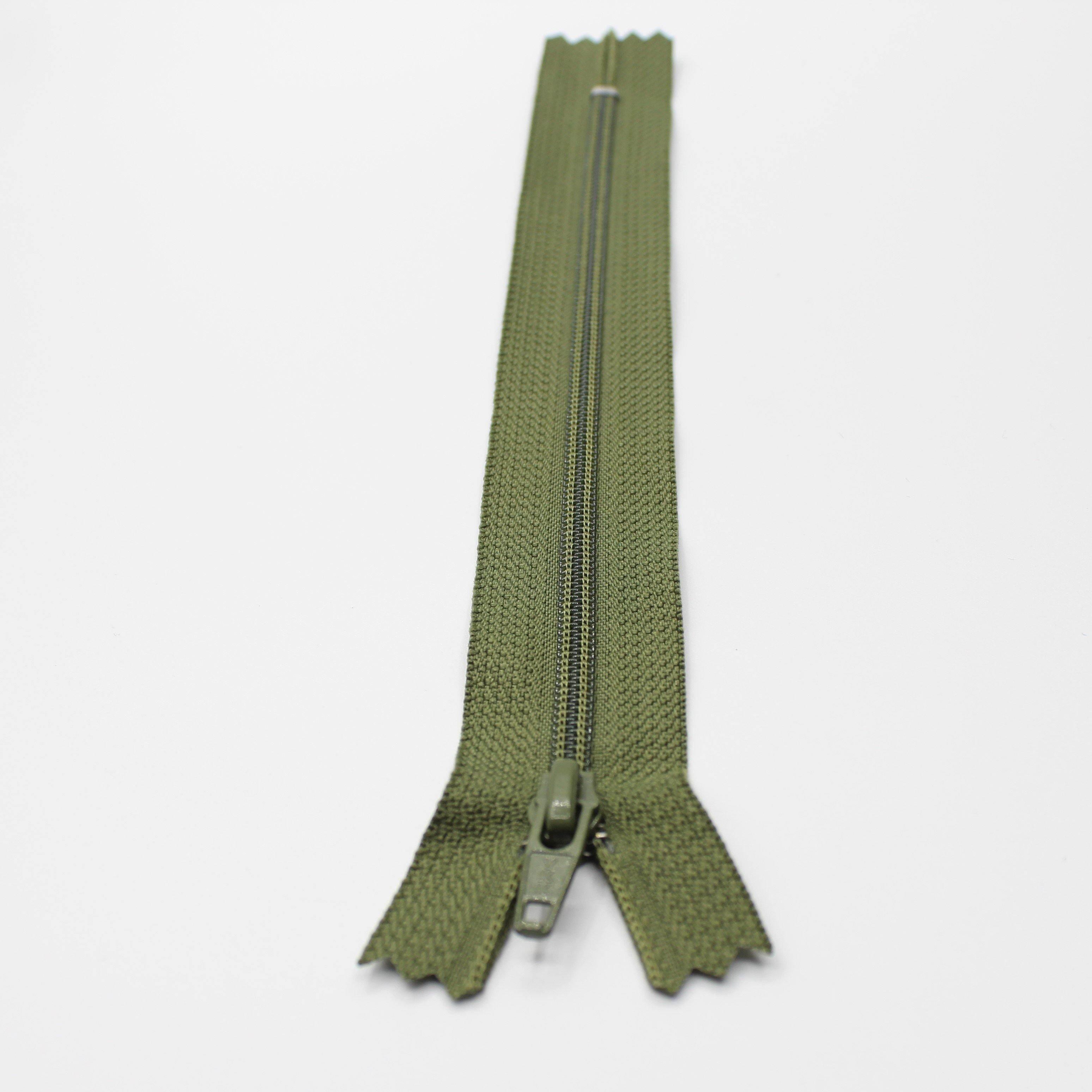 YKK - 20cm Nylon Zipper Size 4.5 for Trousers **Extra Strong** - ACCESSOIRES LEDUC BV