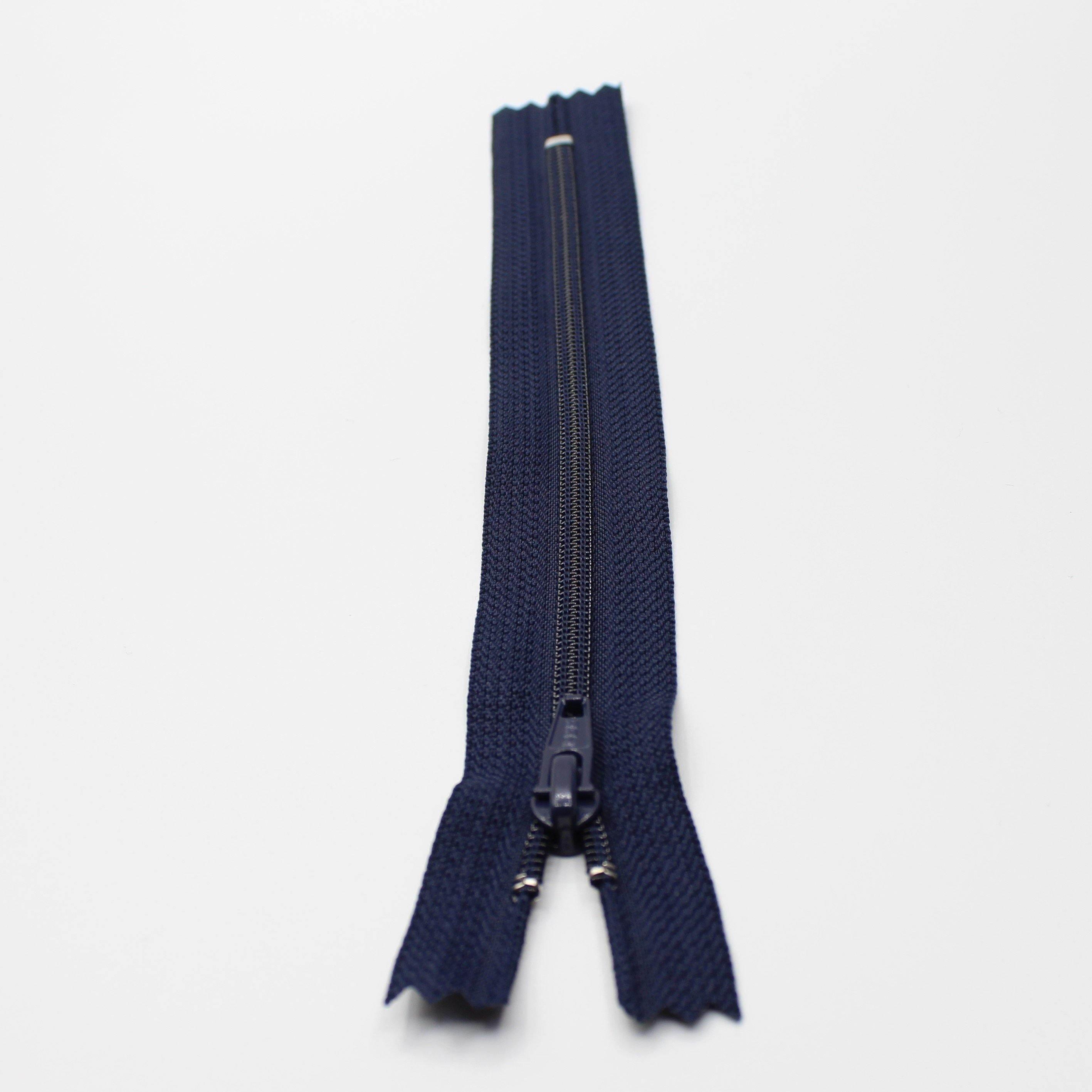 YKK - 20cm Nylon Zipper Size 4.5 for Trousers **Extra Strong** - ACCESSOIRES LEDUC BV