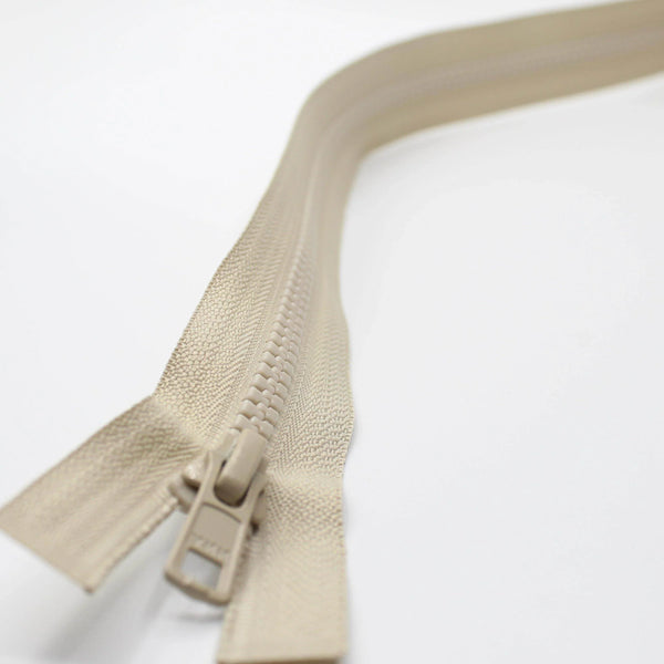 YKK - 80cm Vislon (Bloktand) Zipper for Jackets - One Way Open end - ACCESSOIRES LEDUC BV