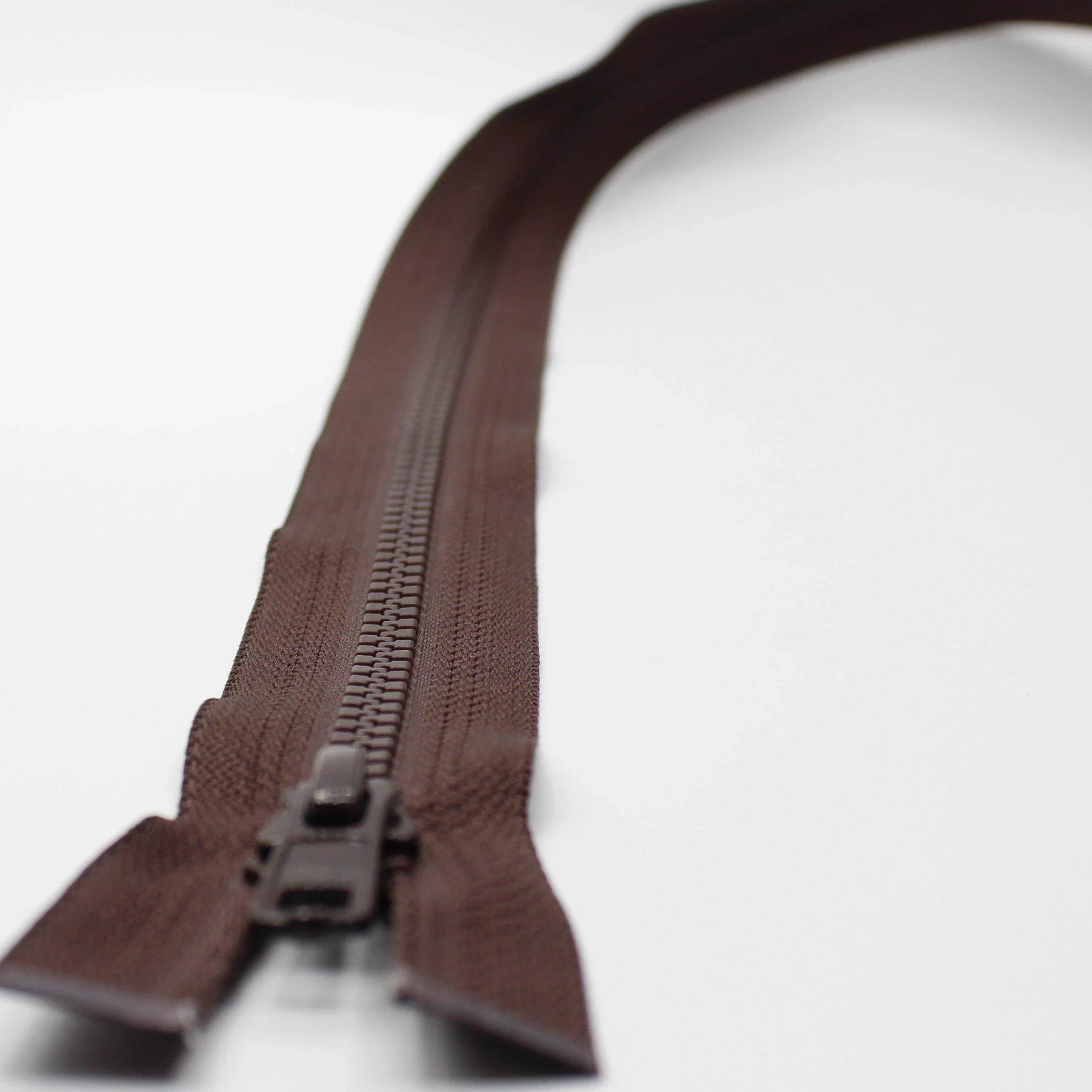 YKK - 80cm Vislon (Bloktand) Zipper for Jackets - One Way Open end - ACCESSOIRES LEDUC BV