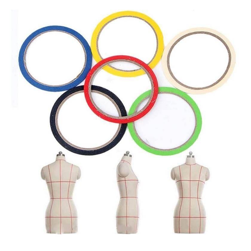 Bolduc / 3mm Thin Draping Tape / Mannequin Pattern Masking Tape - ACCESSOIRES LEDUC BV