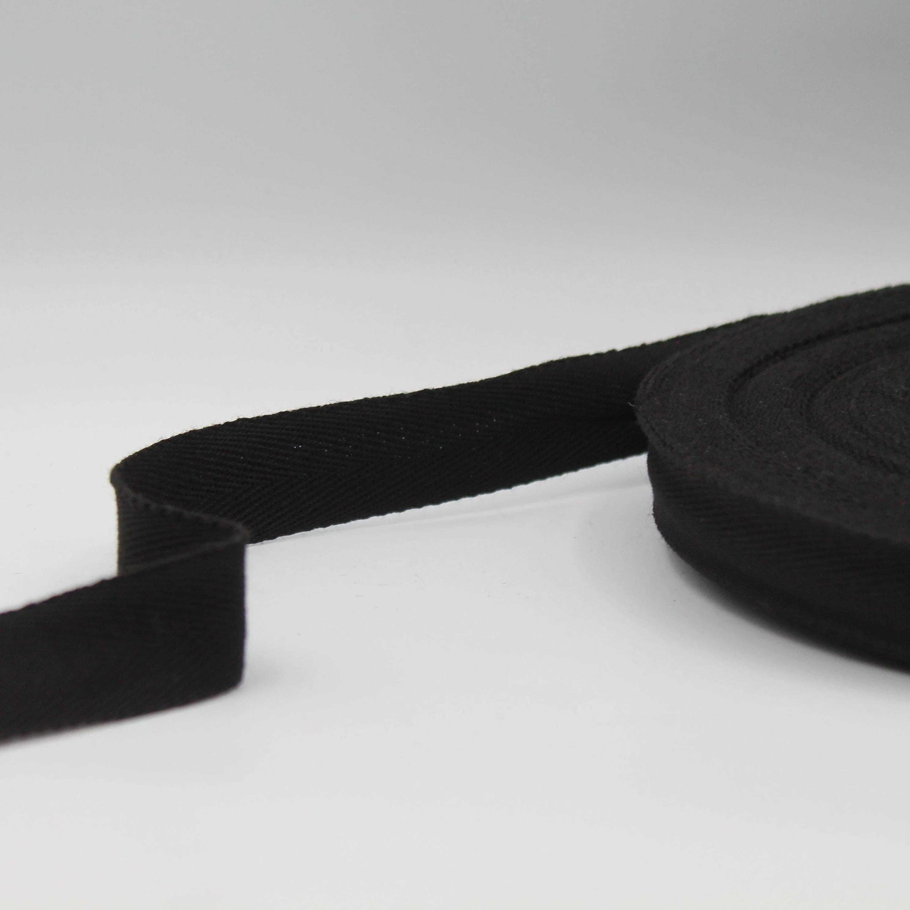 45 meters 20mm Coloured Cotton Herringbone - ACCESSOIRES LEDUC BV