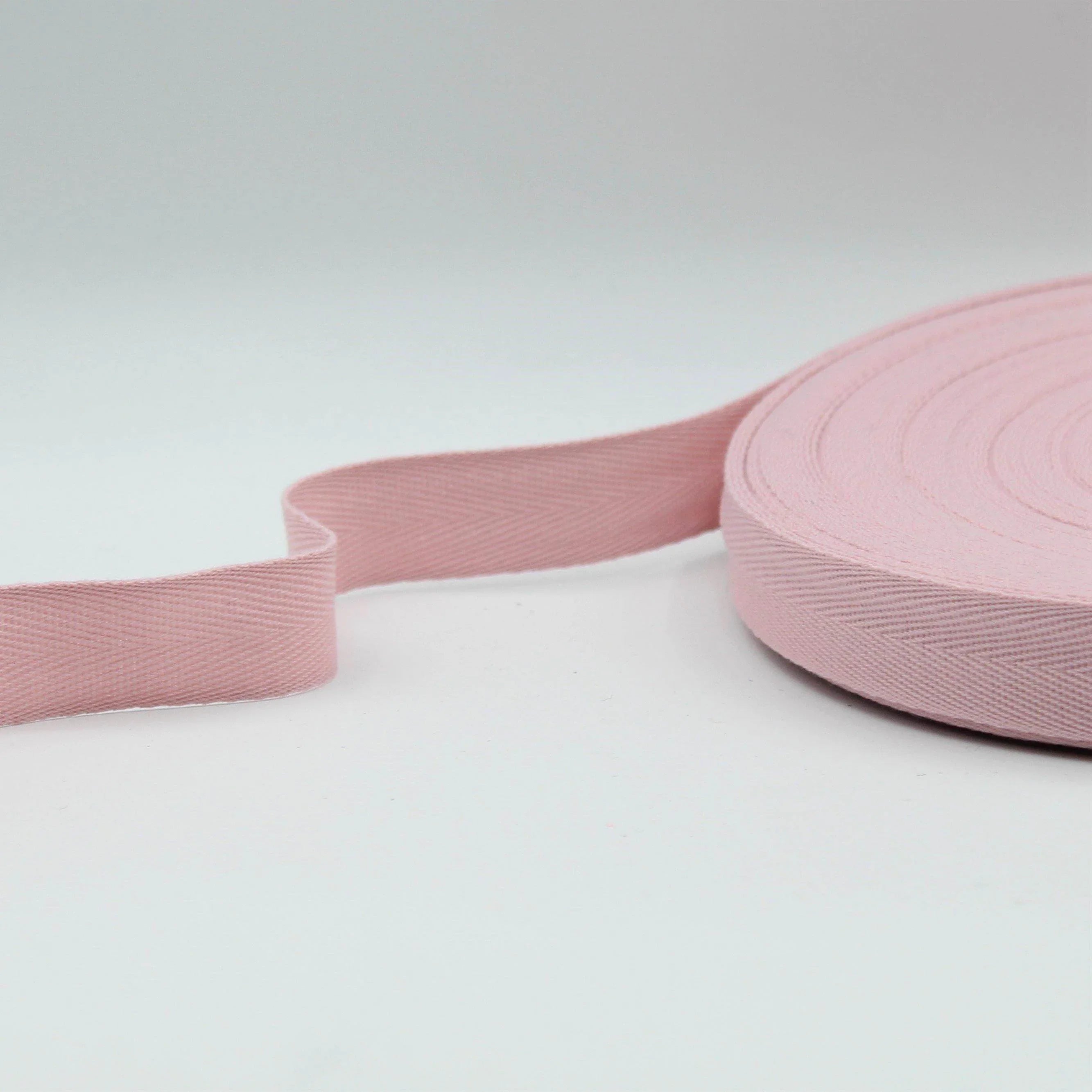 45 meters 20mm Coloured Cotton Herringbone - ACCESSOIRES LEDUC BV