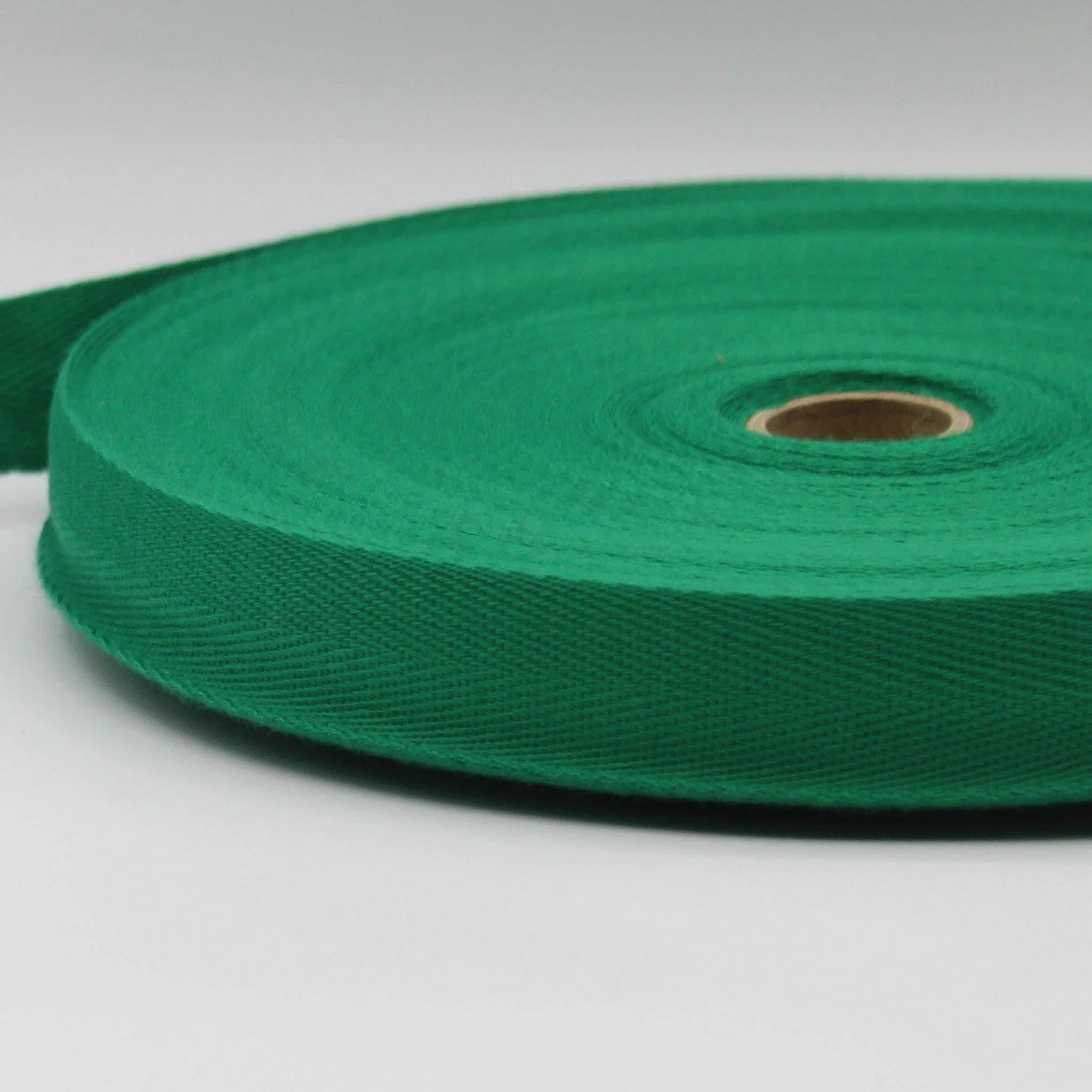 45 meters 20mm Coloured Cotton Herringbone - ACCESSOIRES LEDUC BV