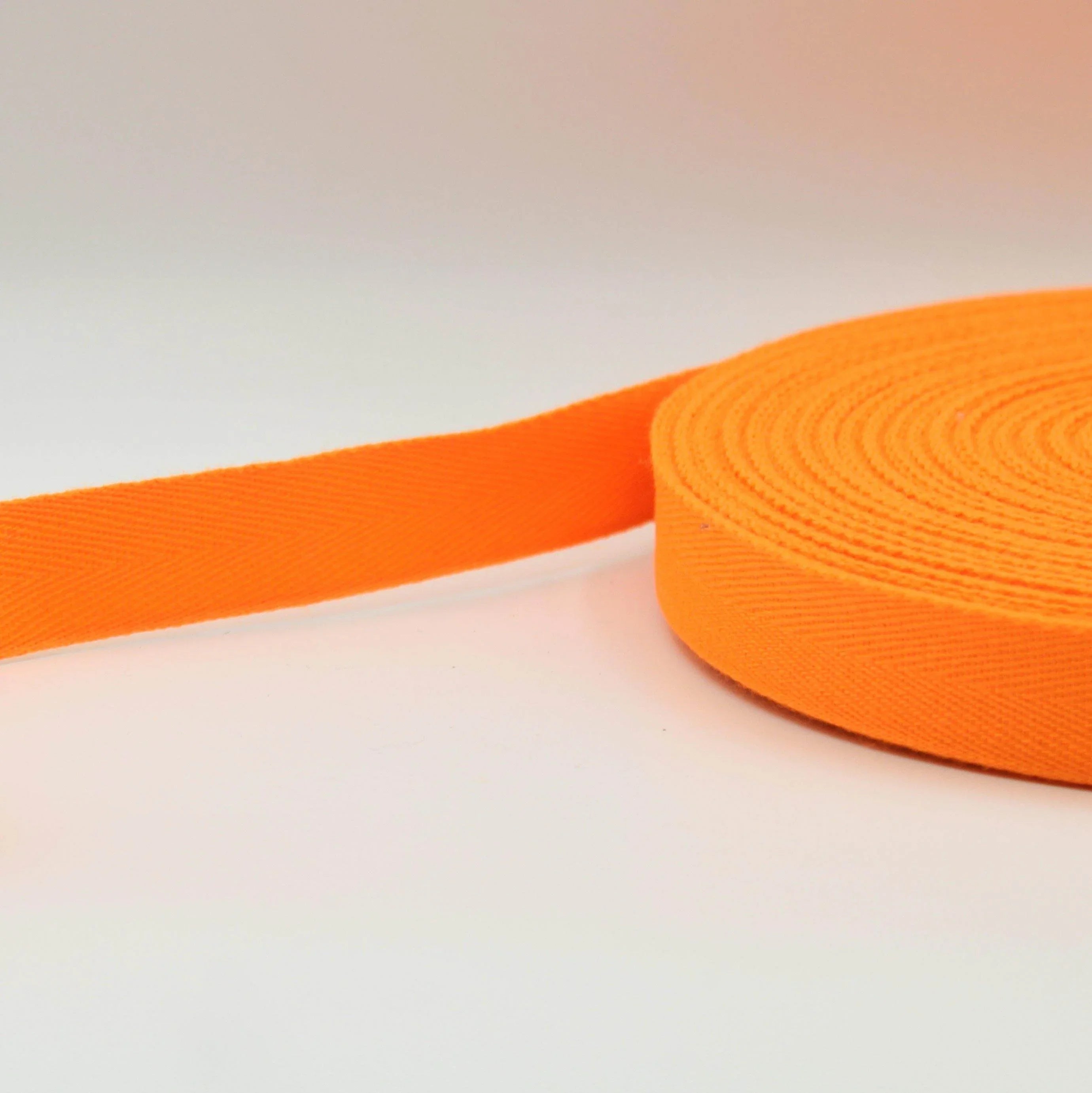 45 meters 20mm Coloured Cotton Herringbone - ACCESSOIRES LEDUC BV