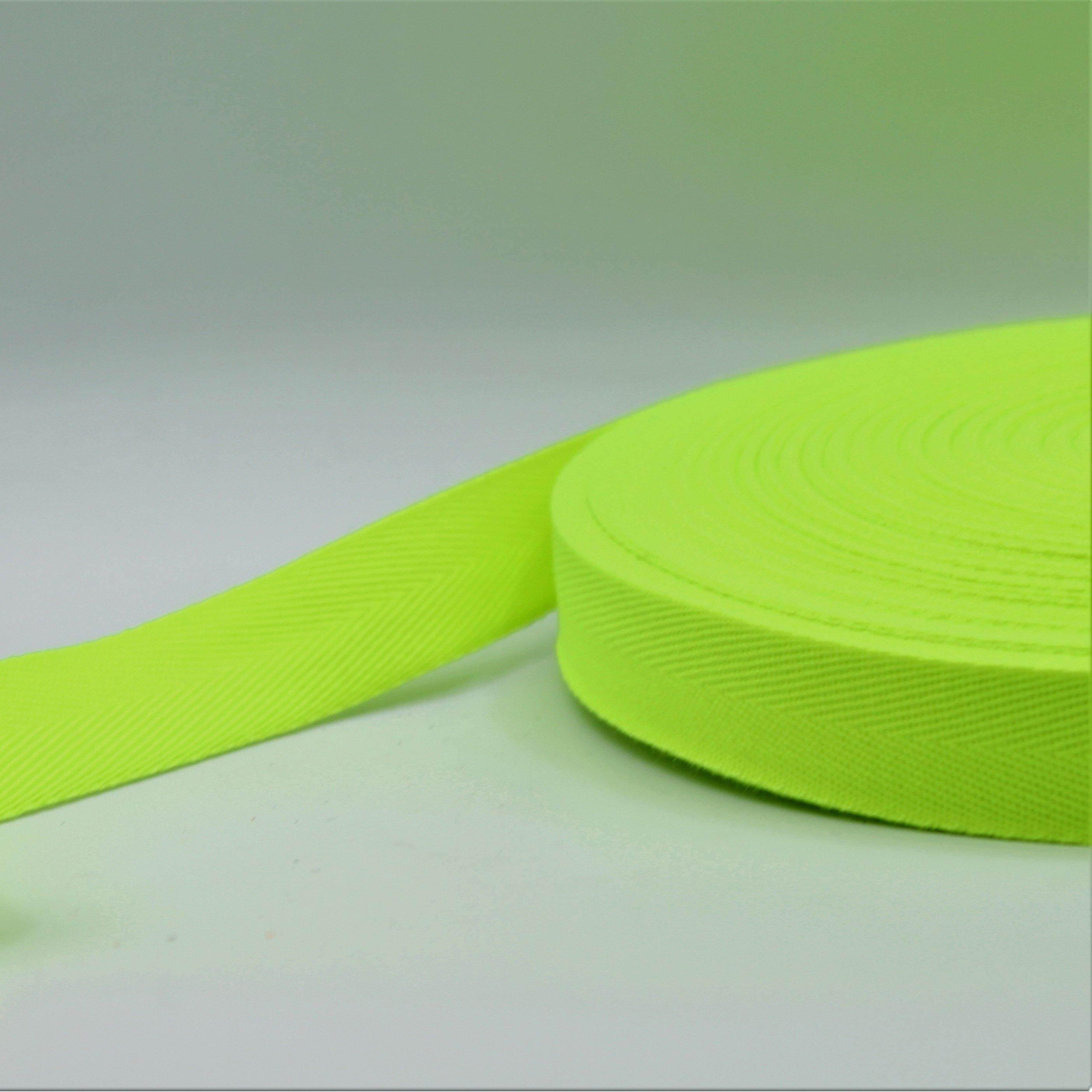 45 meters 20mm Coloured Cotton Herringbone - ACCESSOIRES LEDUC BV