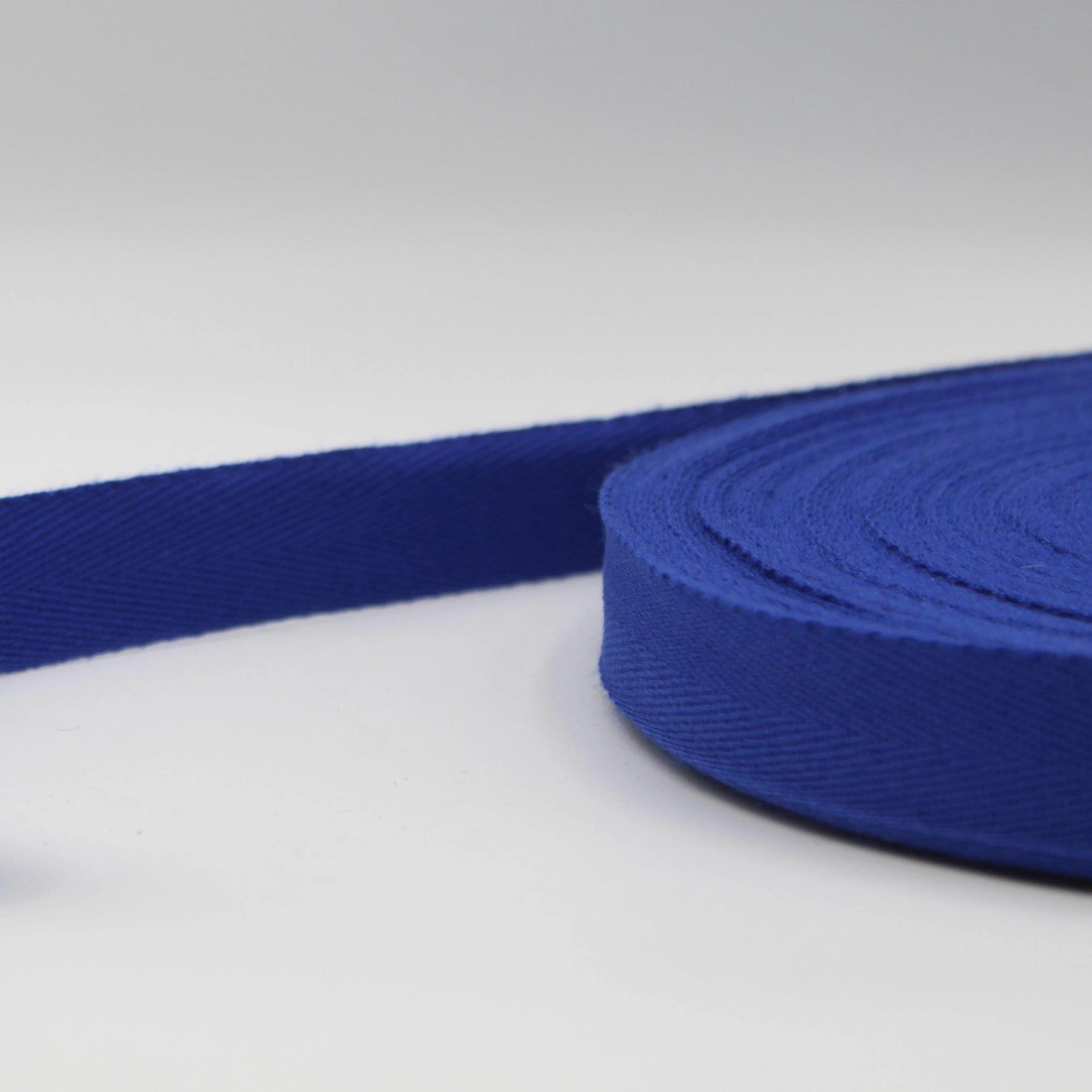 45 meters 20mm Coloured Cotton Herringbone - ACCESSOIRES LEDUC BV