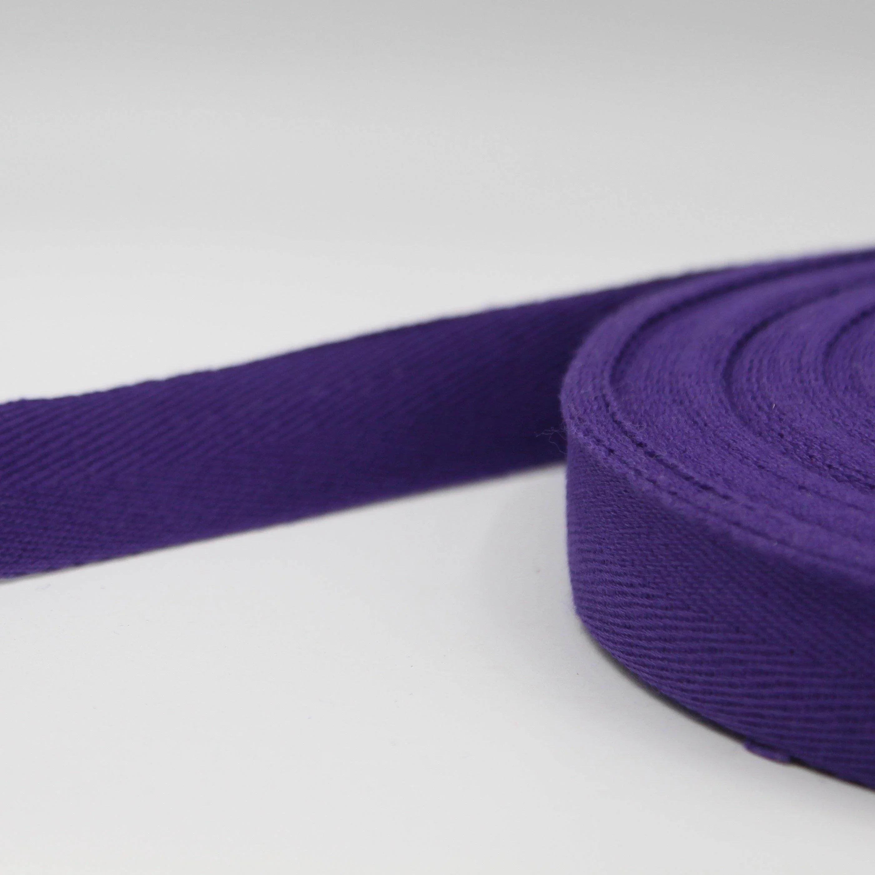 45 meters 20mm Coloured Cotton Herringbone - ACCESSOIRES LEDUC BV