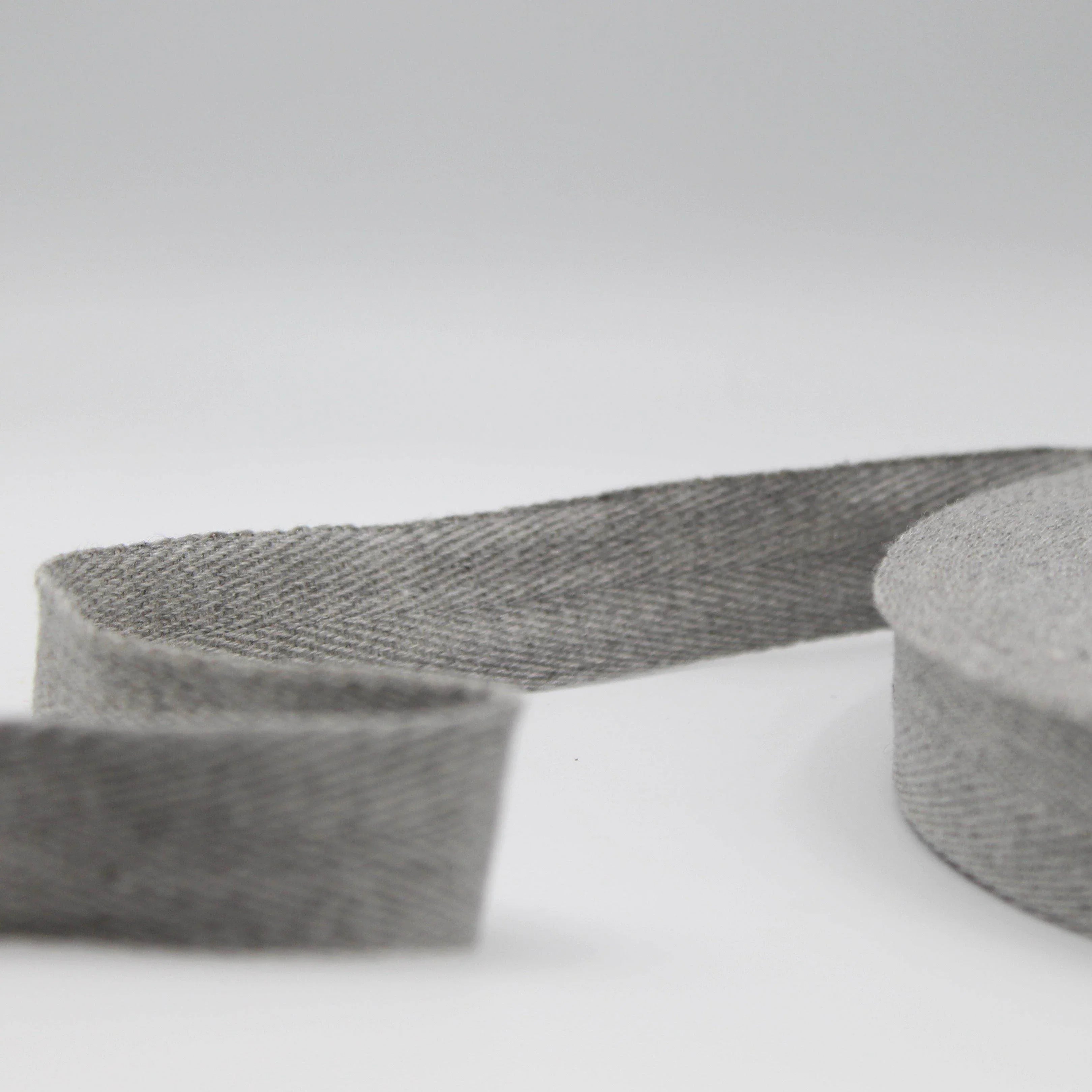 45 meters 20mm Coloured Cotton Herringbone - ACCESSOIRES LEDUC BV