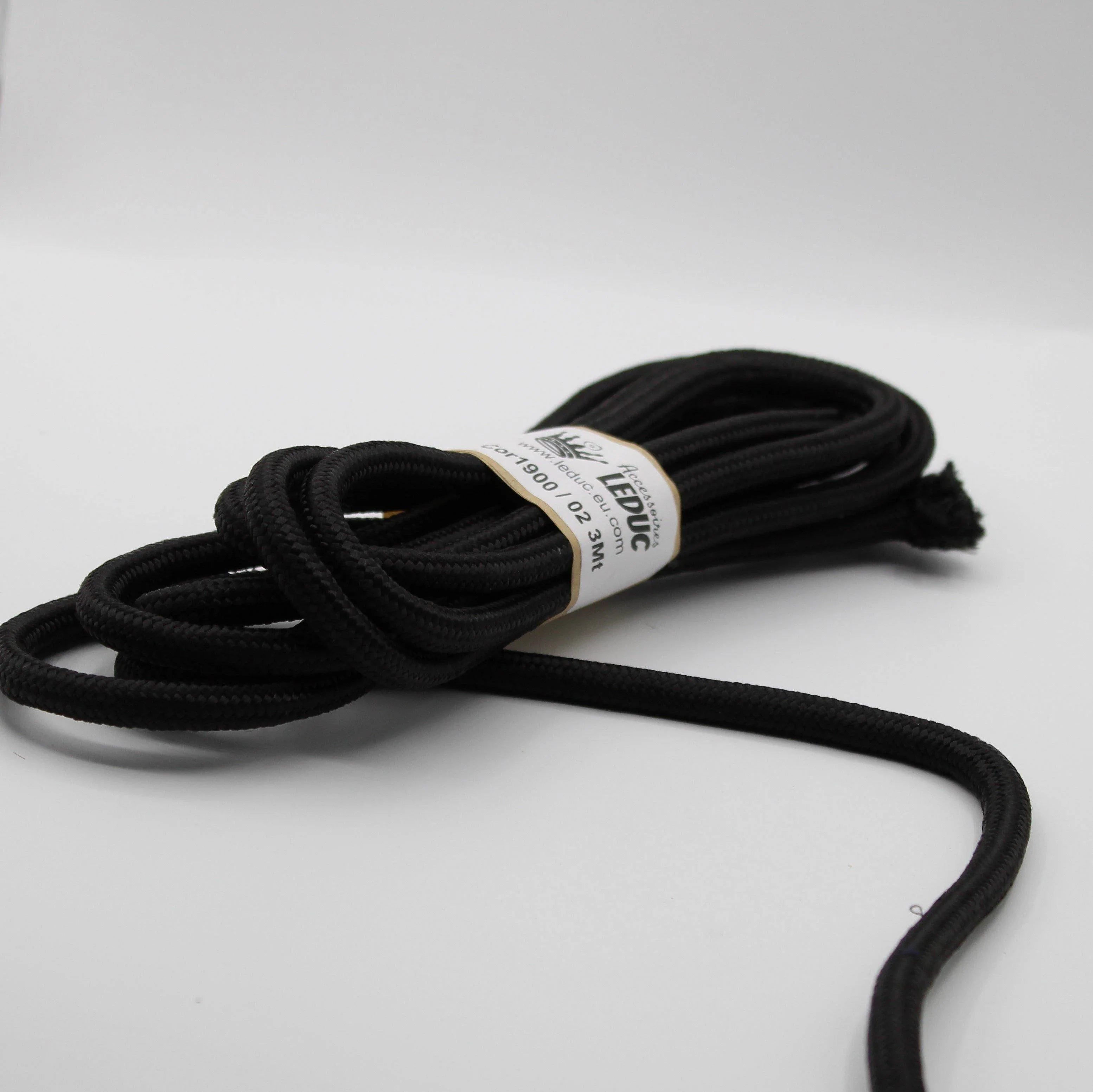 3 METERS - coloured CORD 10MM - ACCESSOIRES LEDUC BV