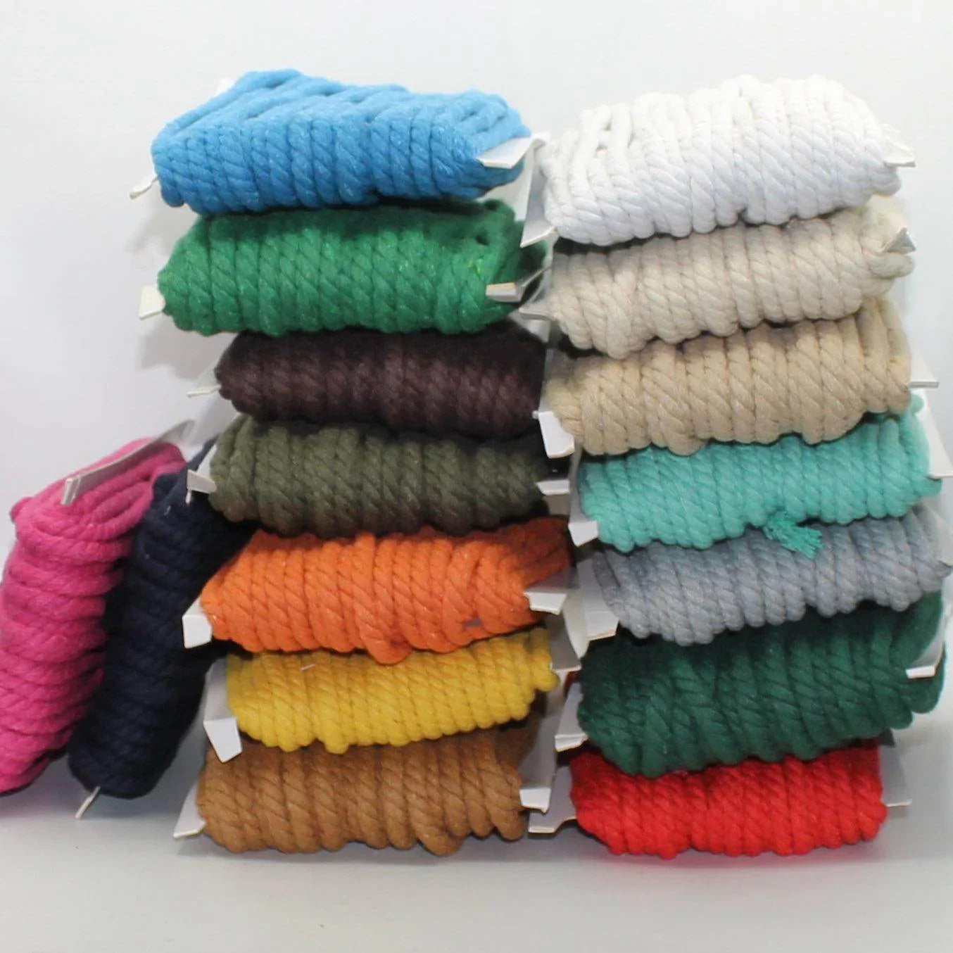 20 Meters Thick Cotton Cord 5 or 8mm #COR3012 - ACCESSOIRES LEDUC BV