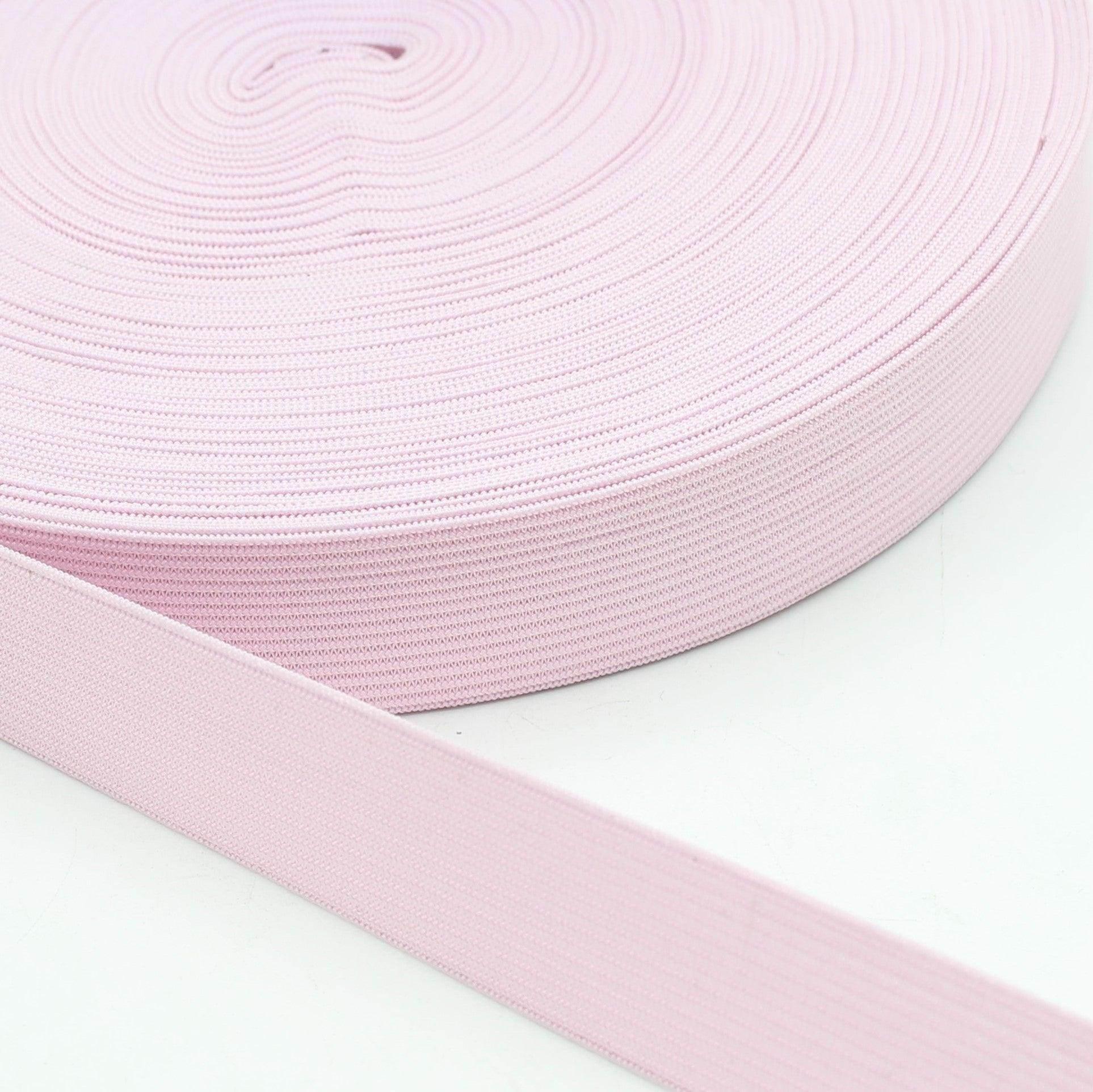 10 METERS - coloured ELASTIC 25MM #ELA1979 - ACCESSOIRES LEDUC BV