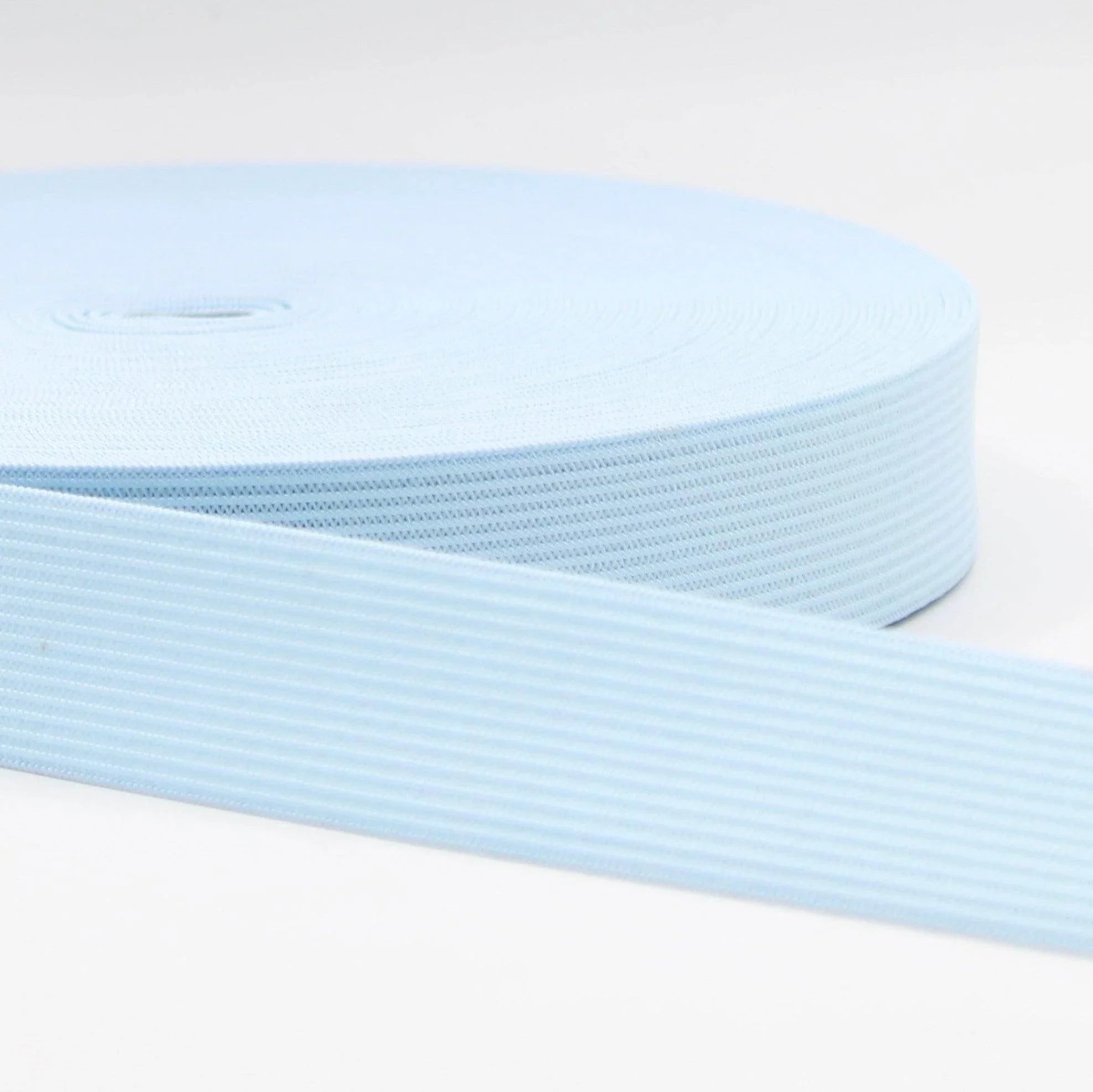 10 METERS - coloured ELASTIC 25MM #ELA1979 - ACCESSOIRES LEDUC BV