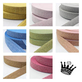 10 meters Coloured Lurex Elastic 25mm or 35mm #ELA1301 - ACCESSOIRES LEDUC BV