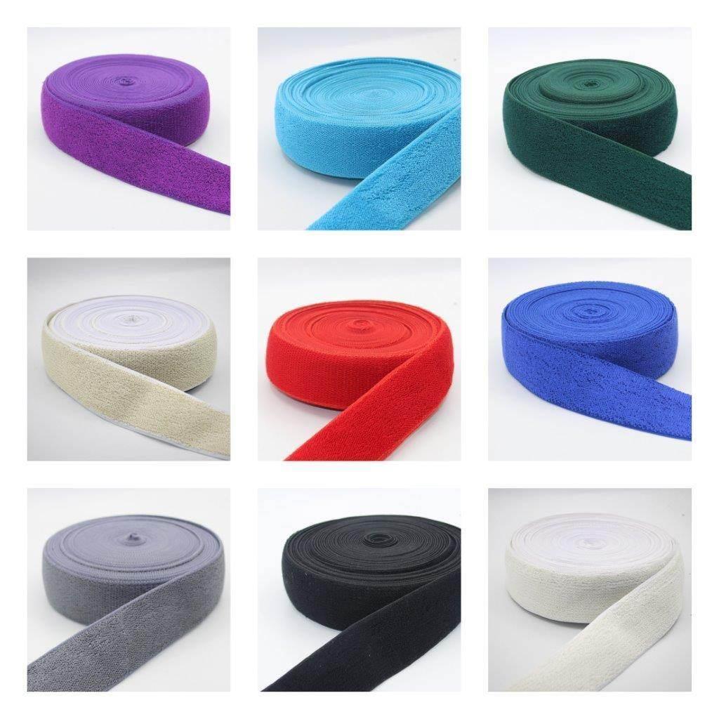 5 meters 45mm Soft Sponge Elastic #ELA1304 - ACCESSOIRES LEDUC BV