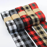 5 METERS - 40mm Tartan Elastic - ACCESSOIRES LEDUC BV