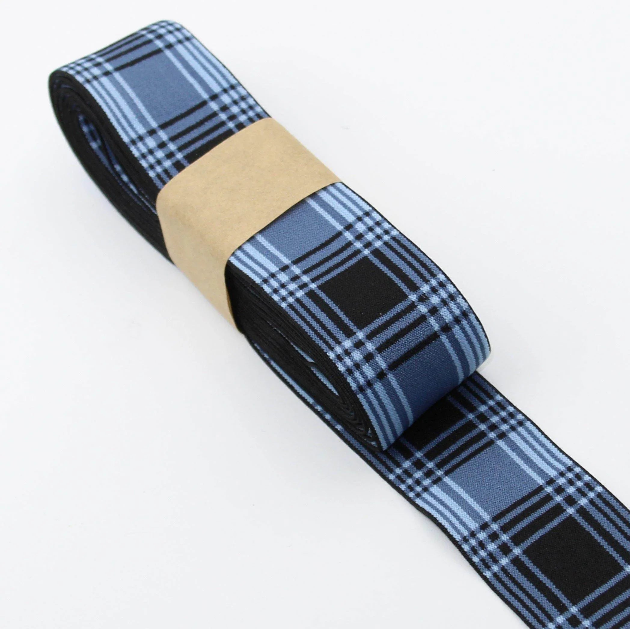 5 METERS - 40mm Tartan Elastic - ACCESSOIRES LEDUC BV