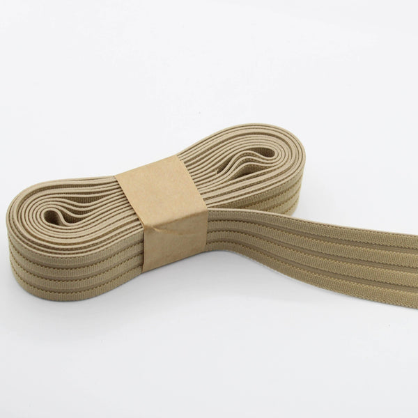 5 METERS - 40mm COLOURED Skirt Elastic #ELA2097 - ACCESSOIRES LEDUC BV