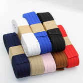 5 METERS - 40mm COLOURED Skirt Elastic #ELA2097 - ACCESSOIRES LEDUC BV