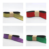 Coloured Lurex Elastic 5 meters 4cm #ELA2099 - ACCESSOIRES LEDUC BV