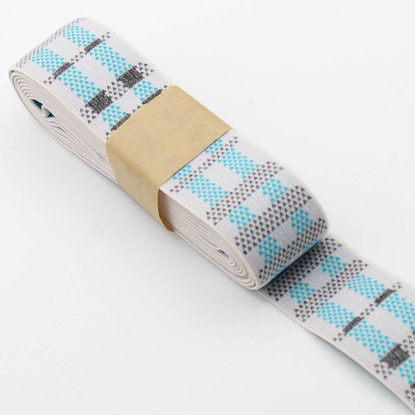 5 METERS - 40mm Fancy Elastic #ELA2524 - ACCESSOIRES LEDUC BV