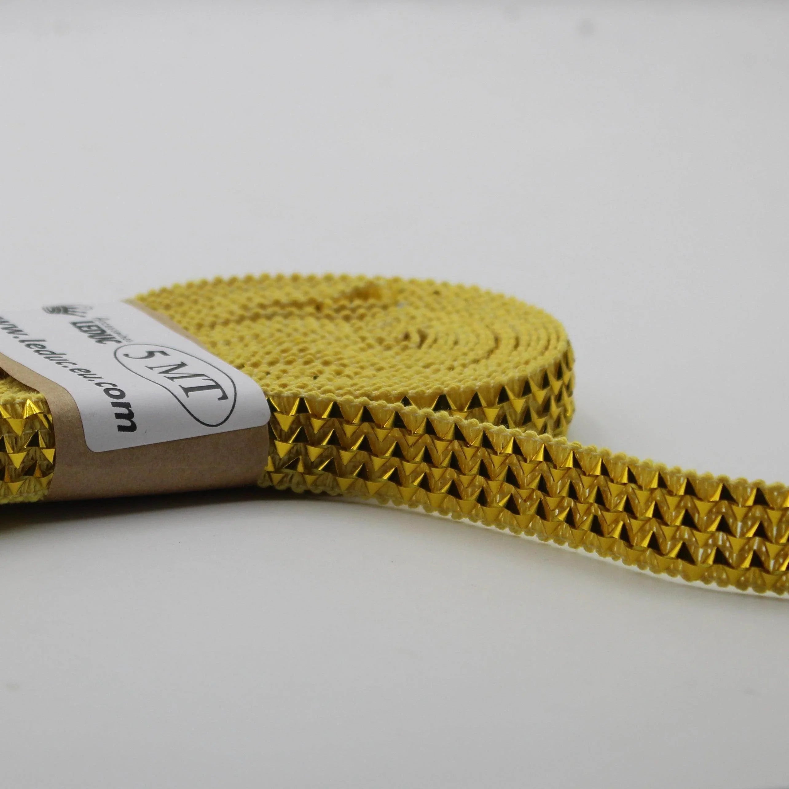 3 meters Fancy Lurex Elastic 15mm #ELA3001 or 60mm #ELA3002 - ACCESSOIRES LEDUC BV