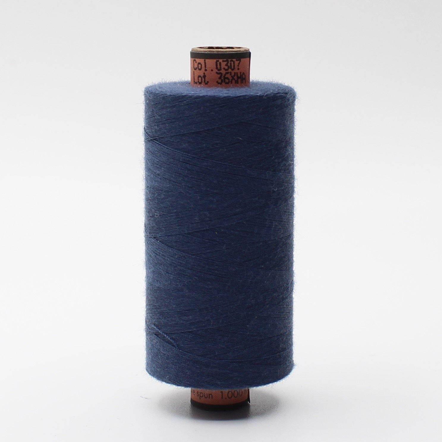 Amann Saba Yarn 1000m - High Quality Polyester German Yarn 120 tex 24 - ACCESSOIRES LEDUC BV