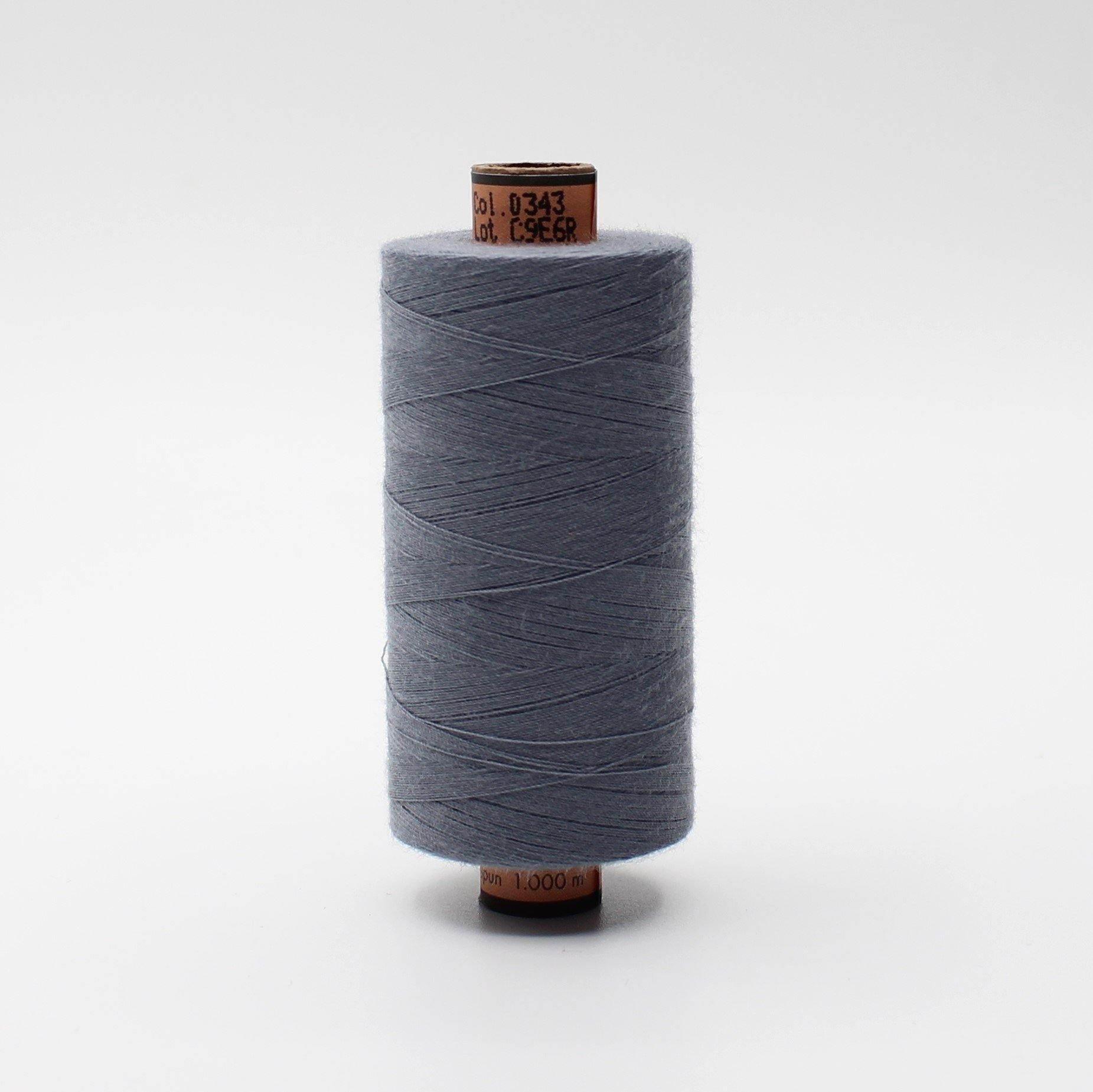 Amann Saba Yarn 1000m - High Quality Polyester German Yarn 120 tex 24 - ACCESSOIRES LEDUC BV