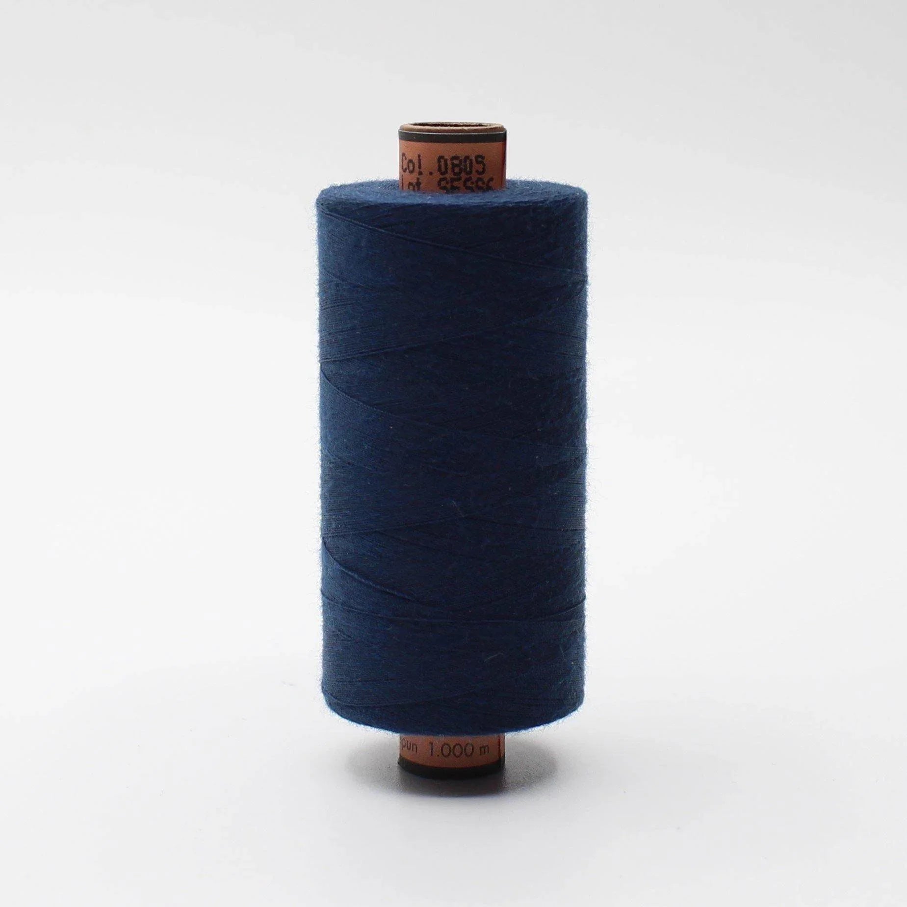 Amann Saba Yarn 1000m - High Quality Polyester German Yarn 120 tex 24 - ACCESSOIRES LEDUC BV