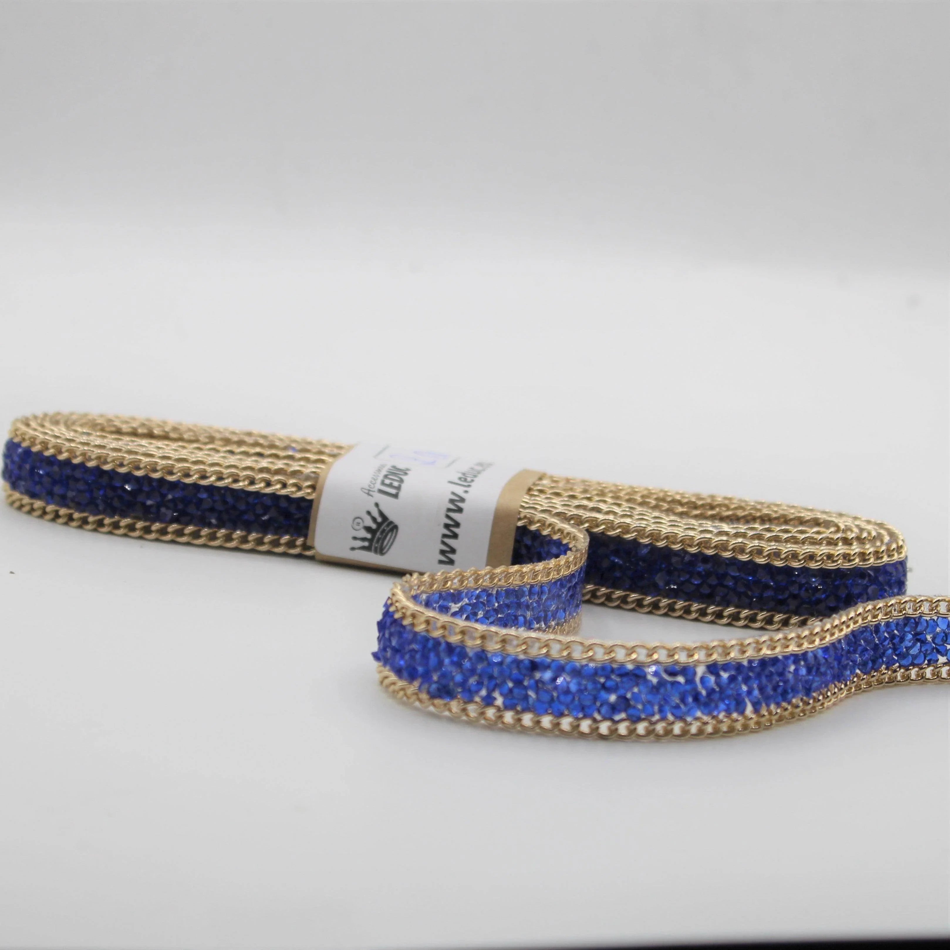 3 meters Iron On trimmings (Hotfix) - ACCESSOIRES LEDUC BV